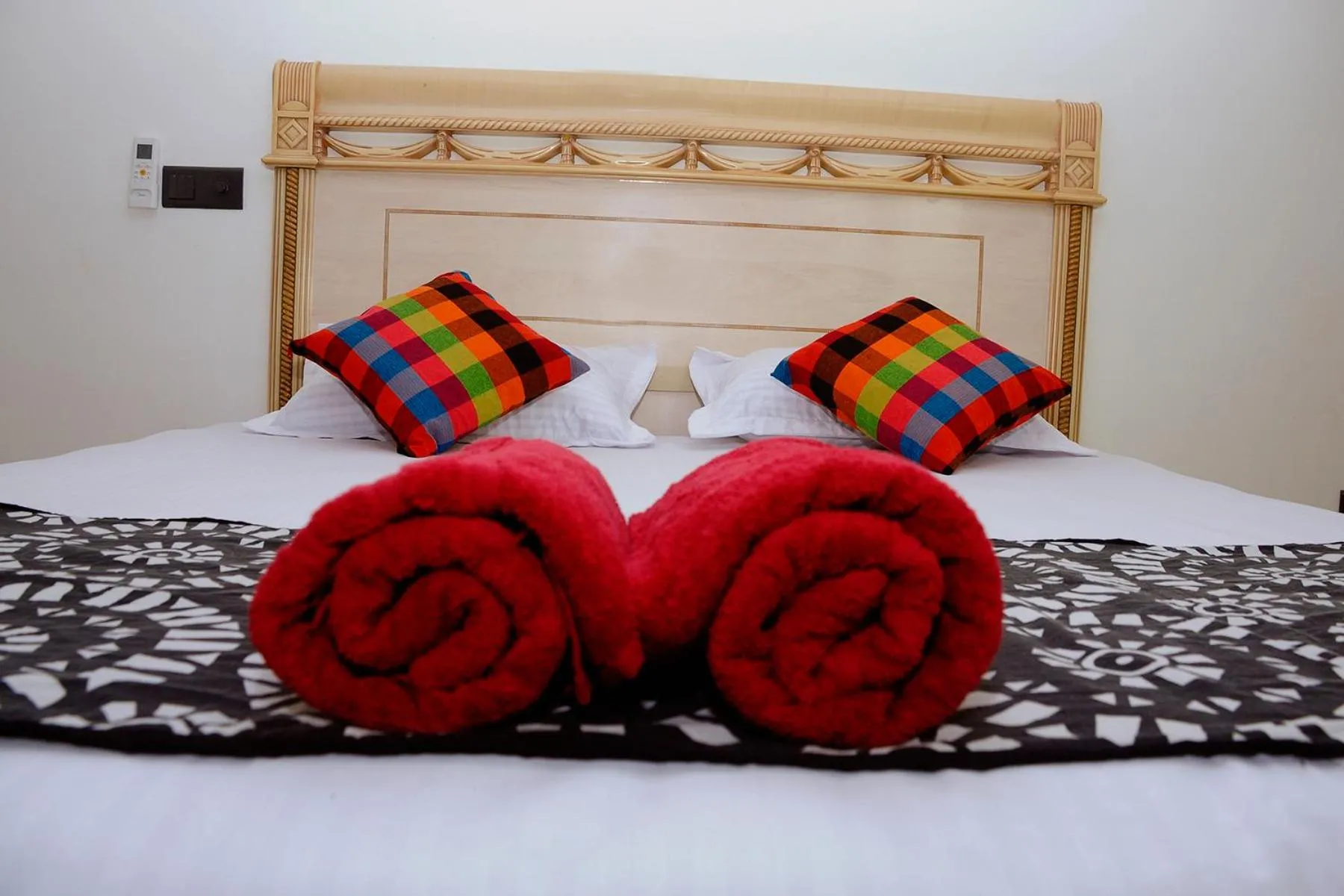 Bedroom, Bed in Talalla 170 Villa