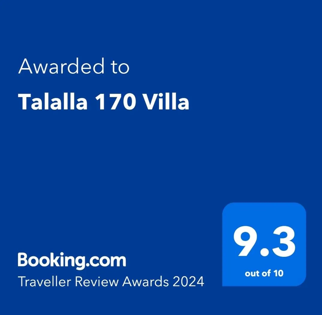 Talalla 170 Villa