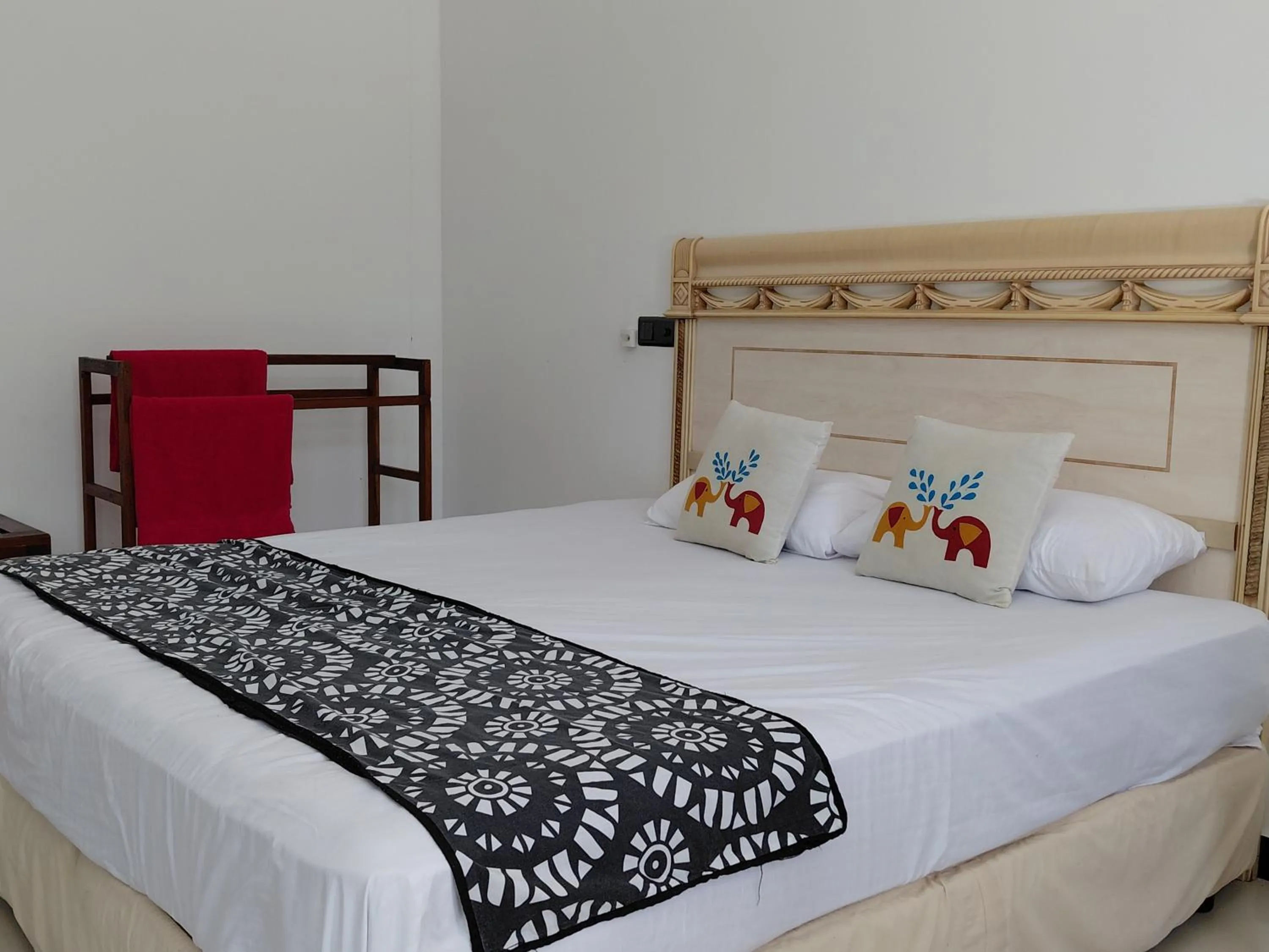 Bed in Talalla 170 Villa