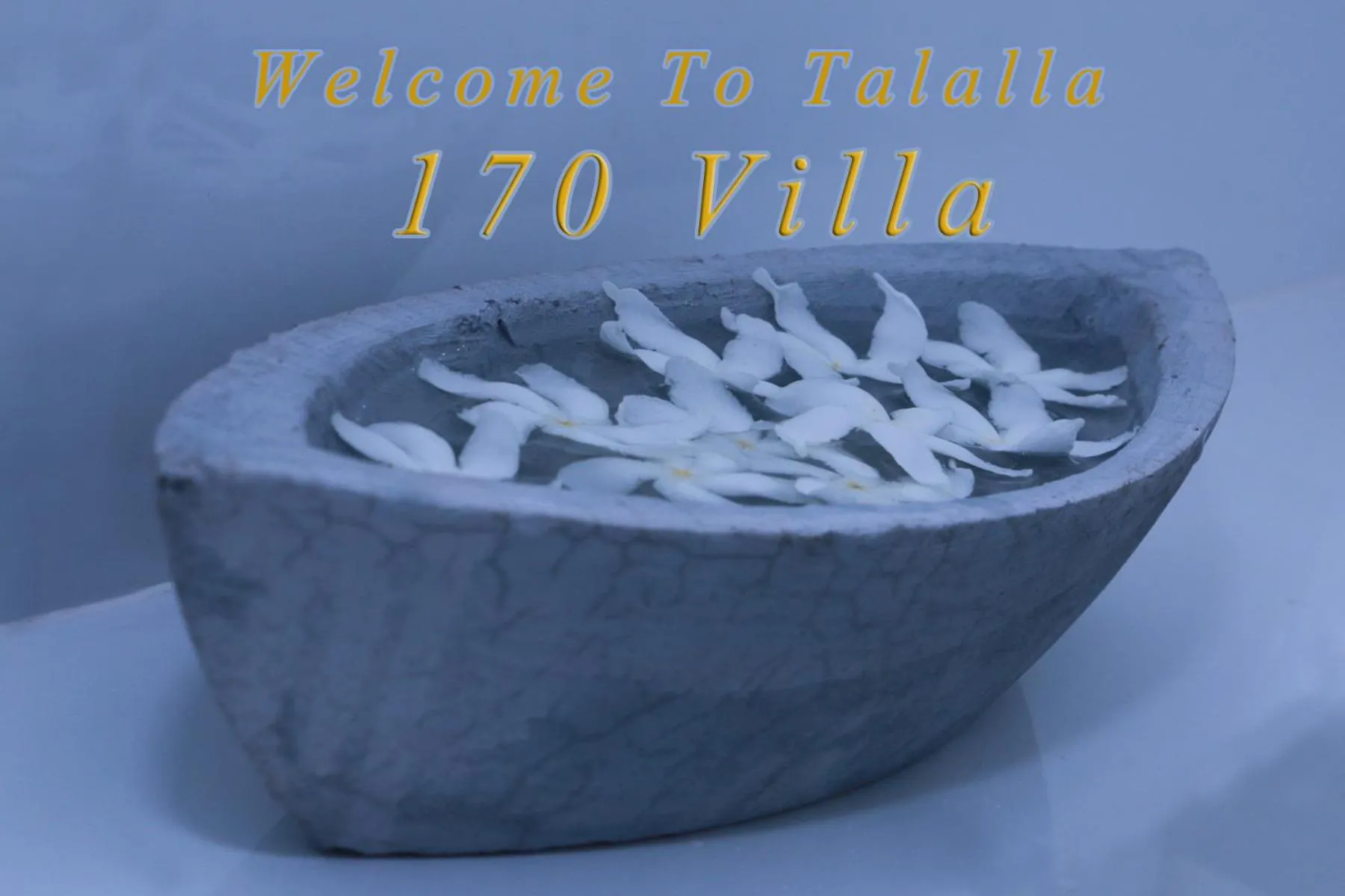 Text overlay in Talalla 170 Villa