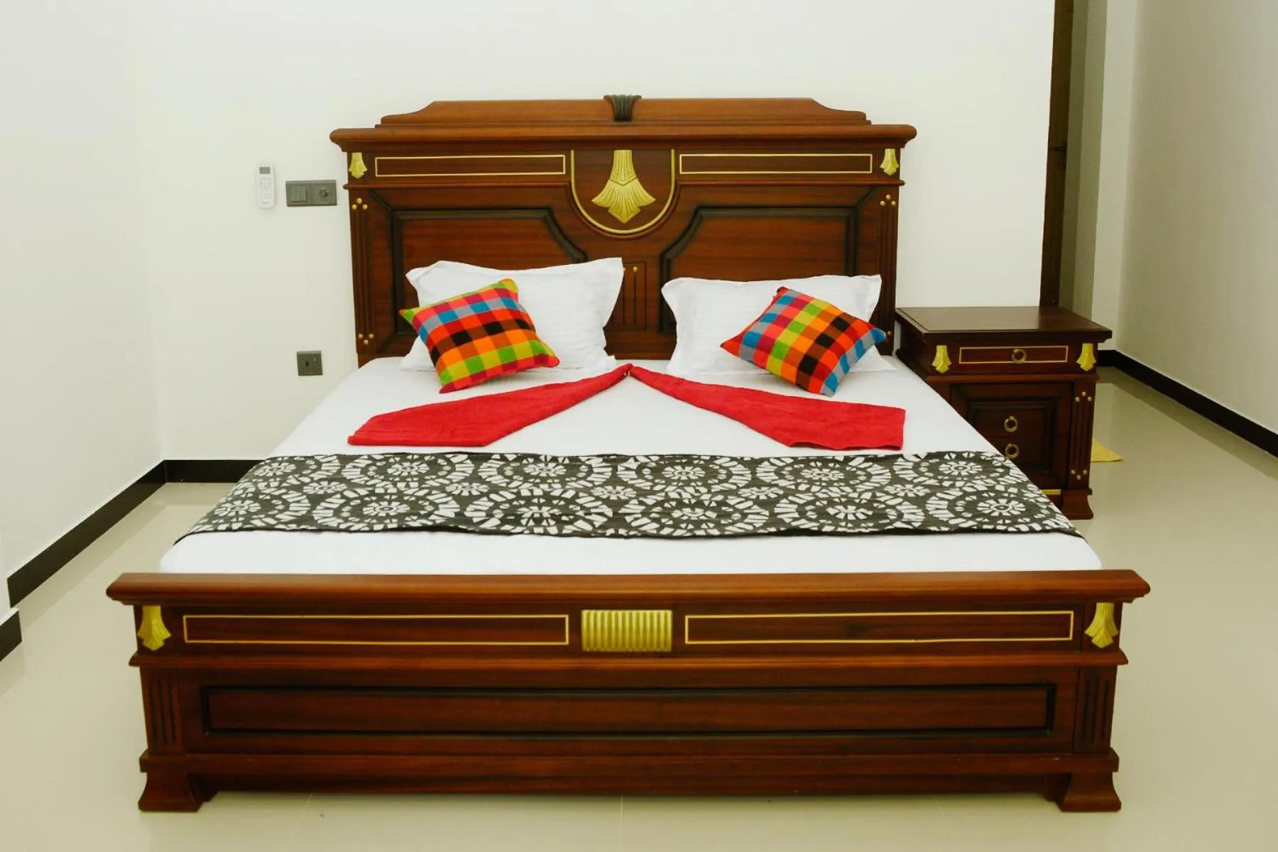 Bedroom, Bed in Talalla 170 Villa