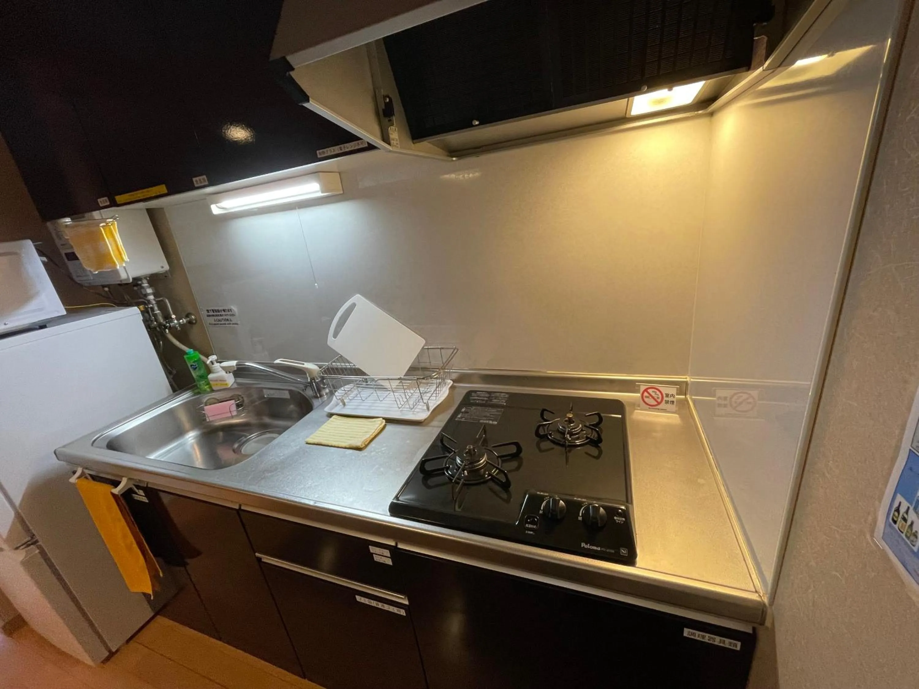 kitchen in Winkel Village