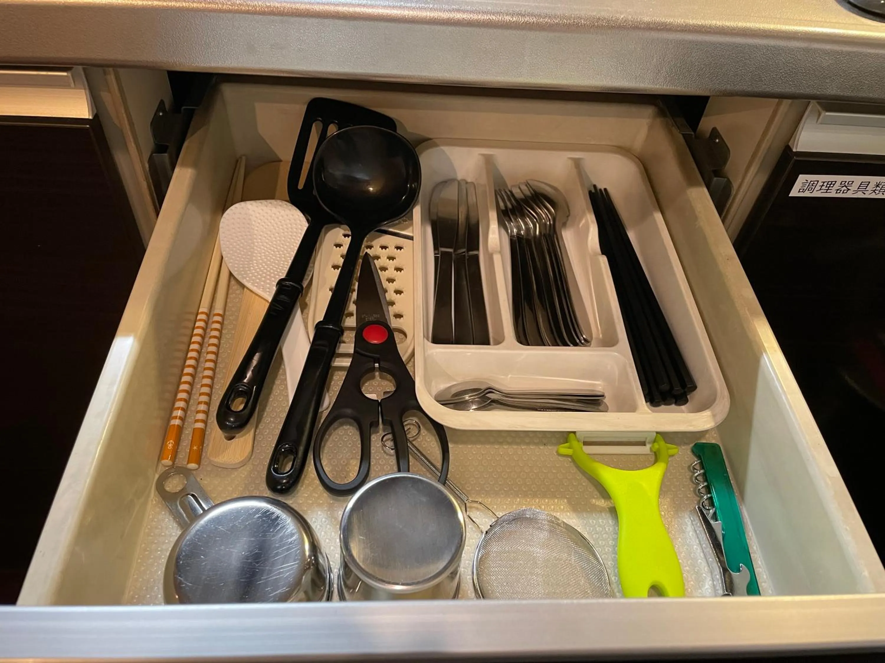 kitchen in Winkel Village