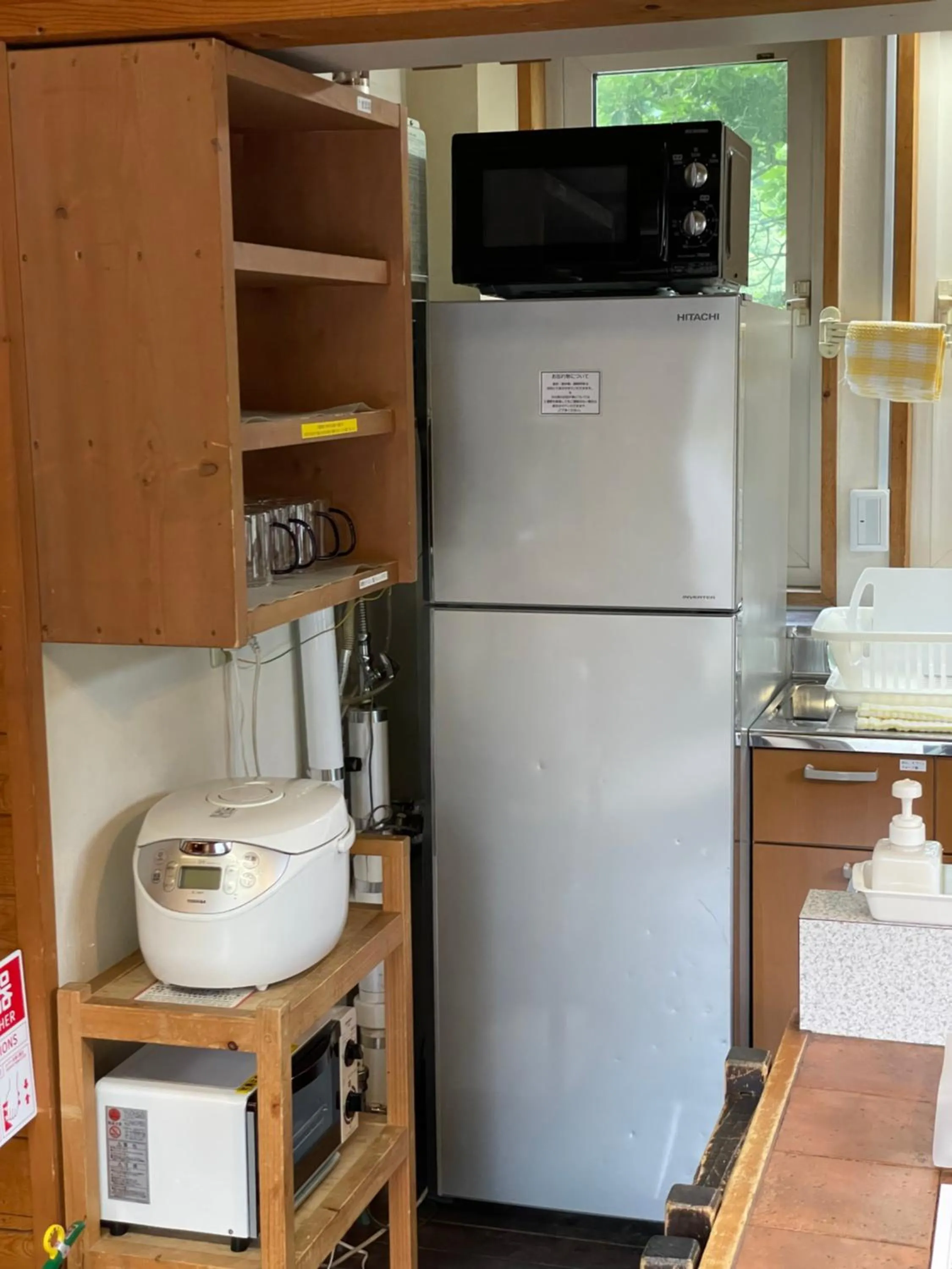 Kitchen or kitchenette in Winkel Village