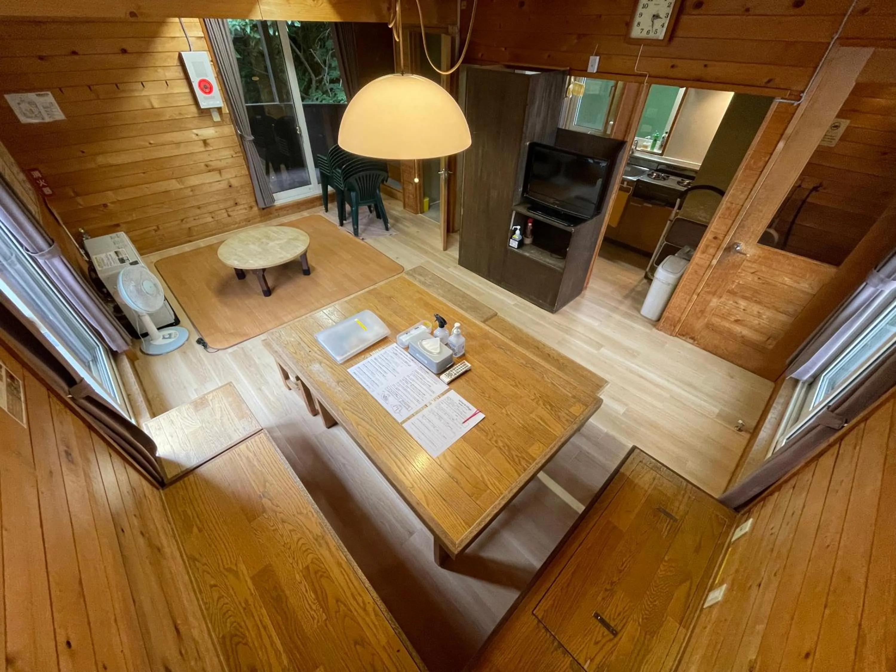 Living room in Winkel Village