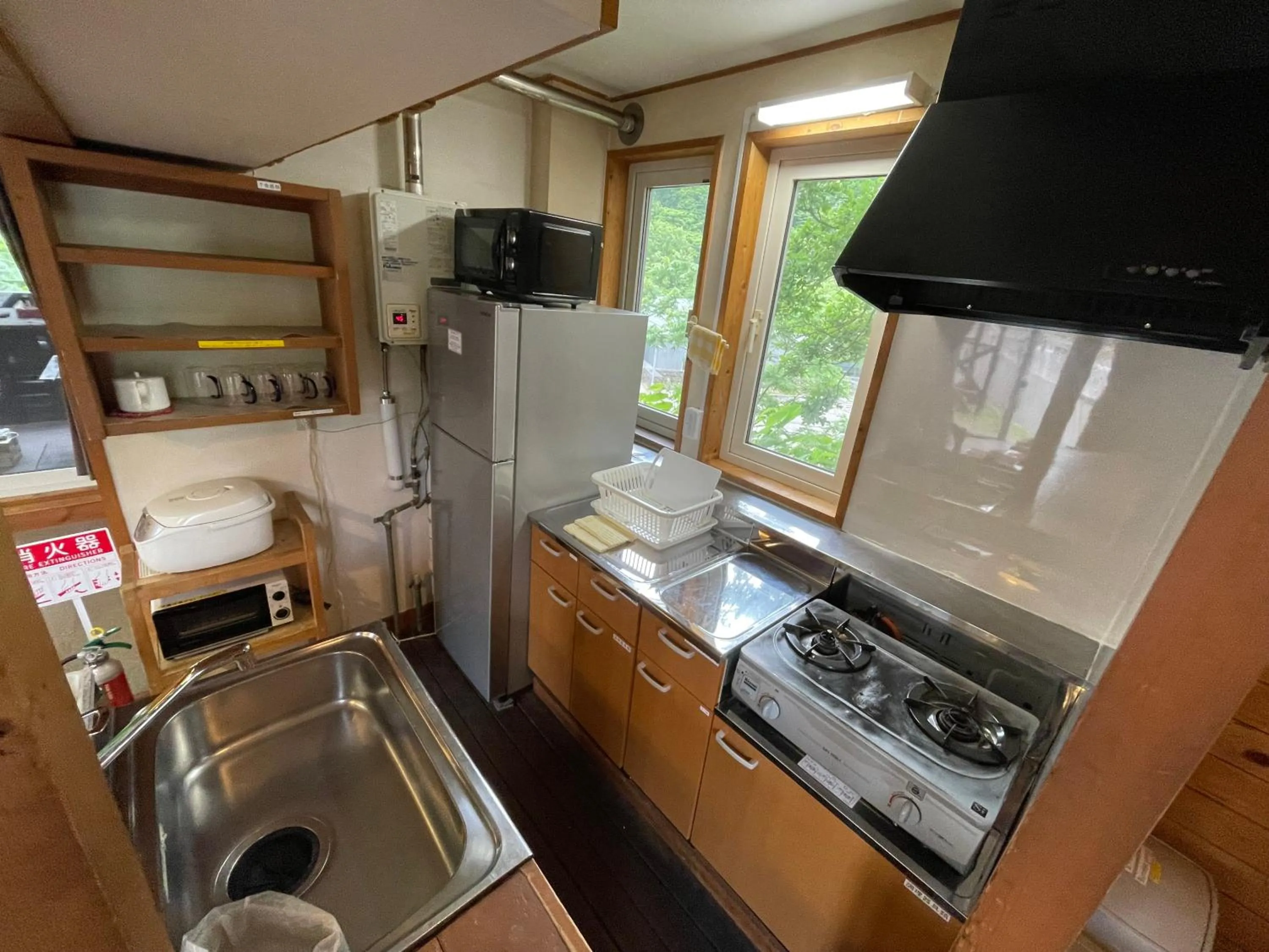 kitchen in Winkel Village