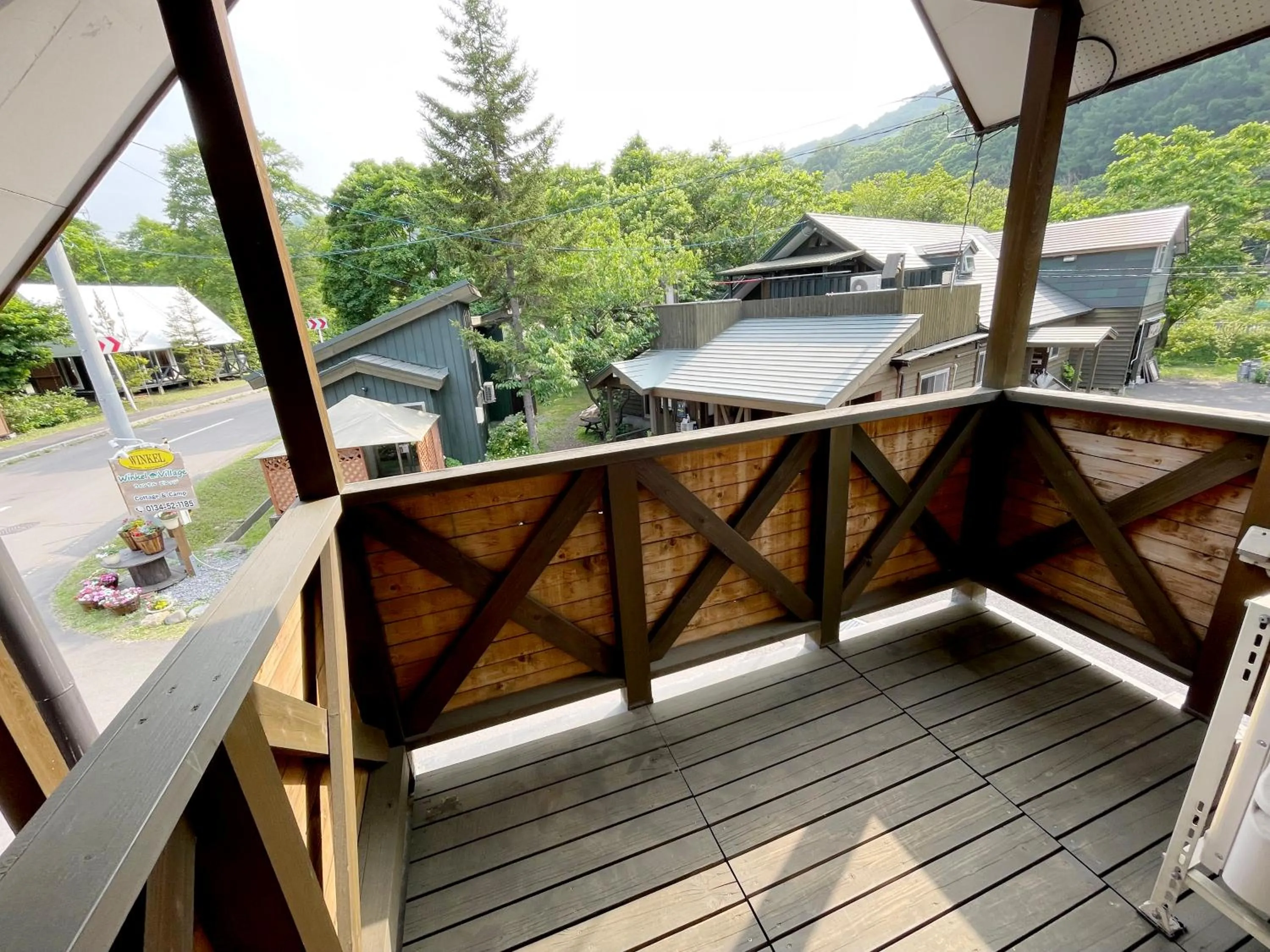 Balcony/Terrace in Winkel Village