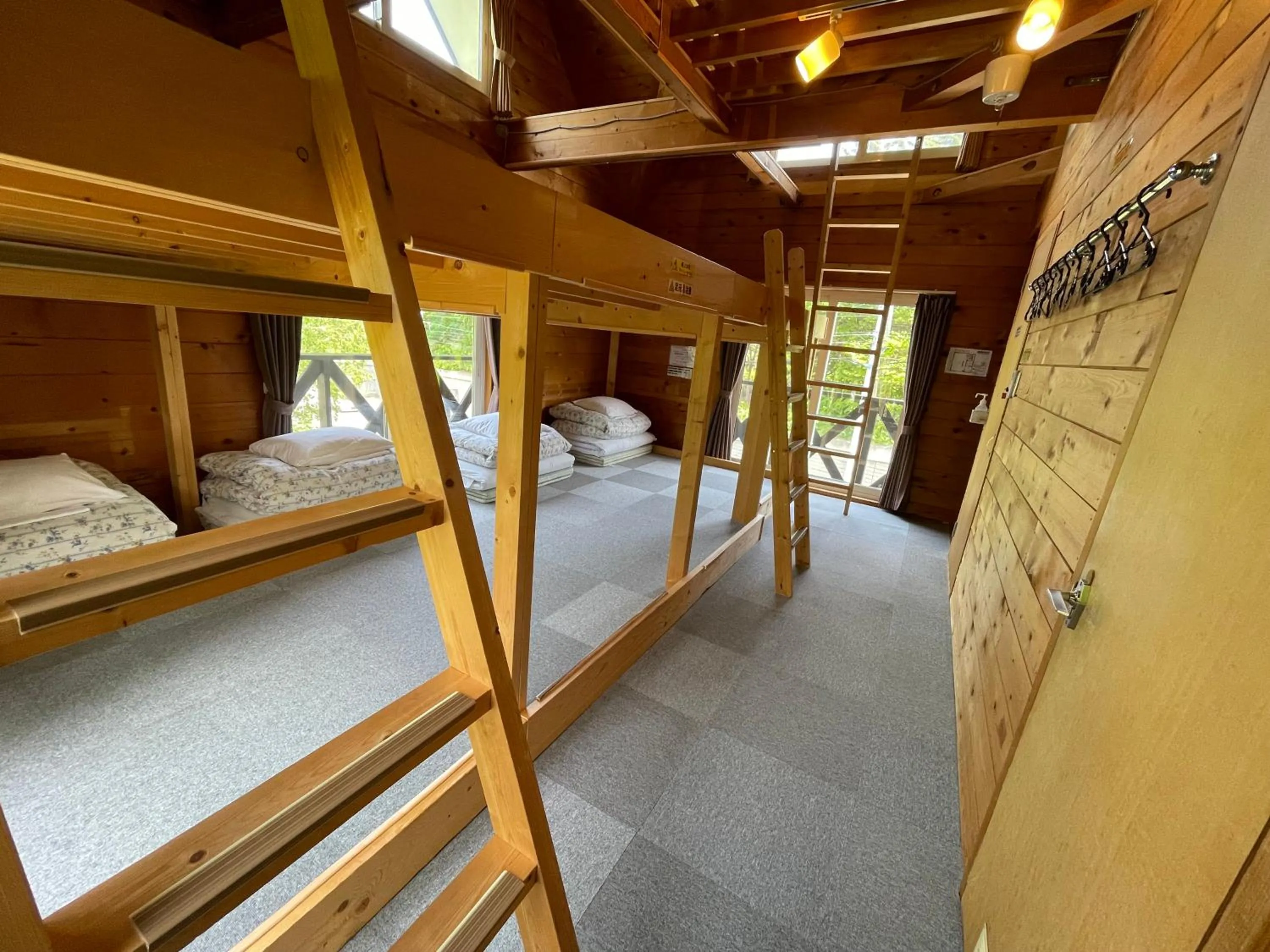 Bedroom, Bed in Winkel Village