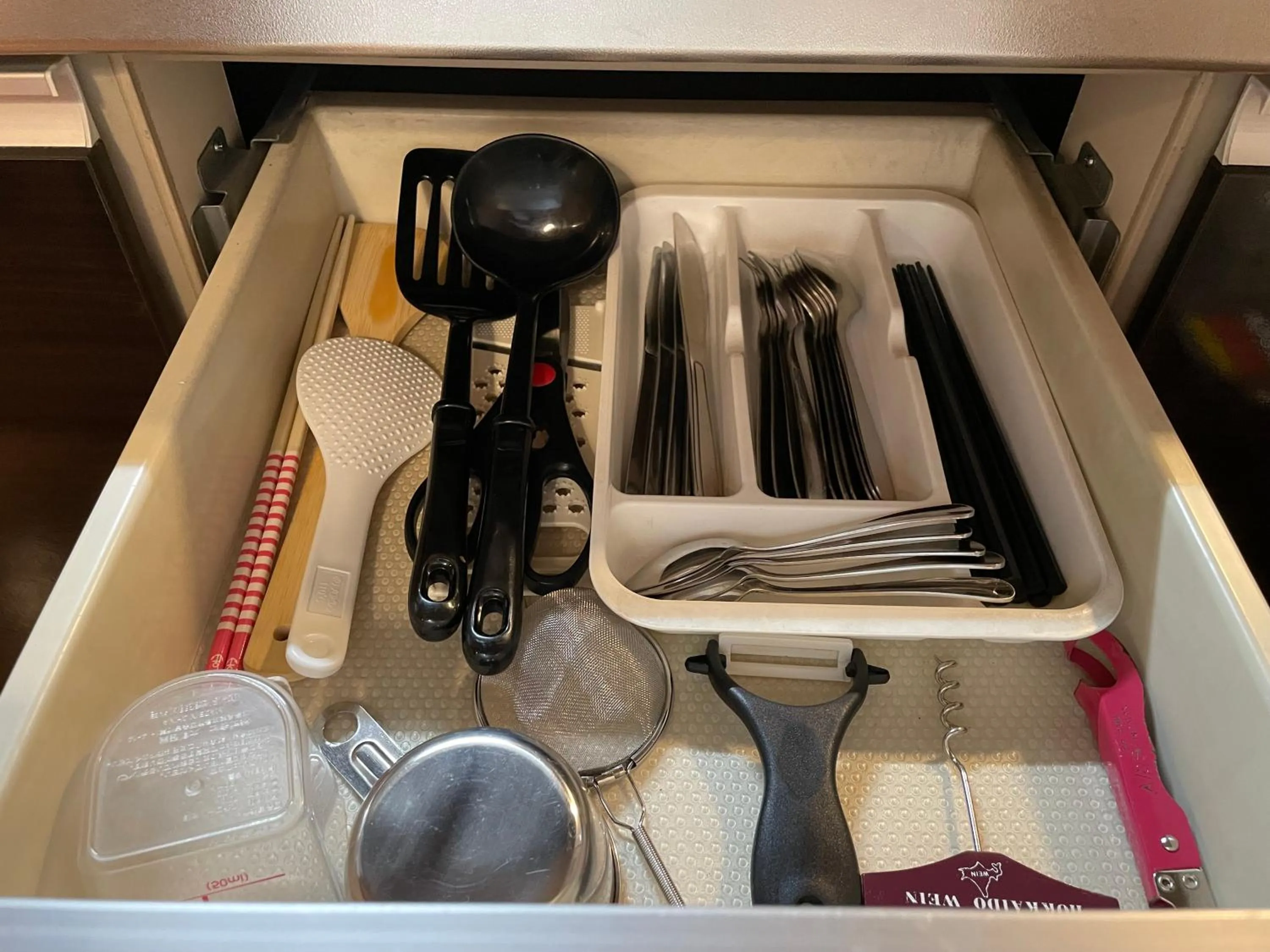 kitchen in Winkel Village