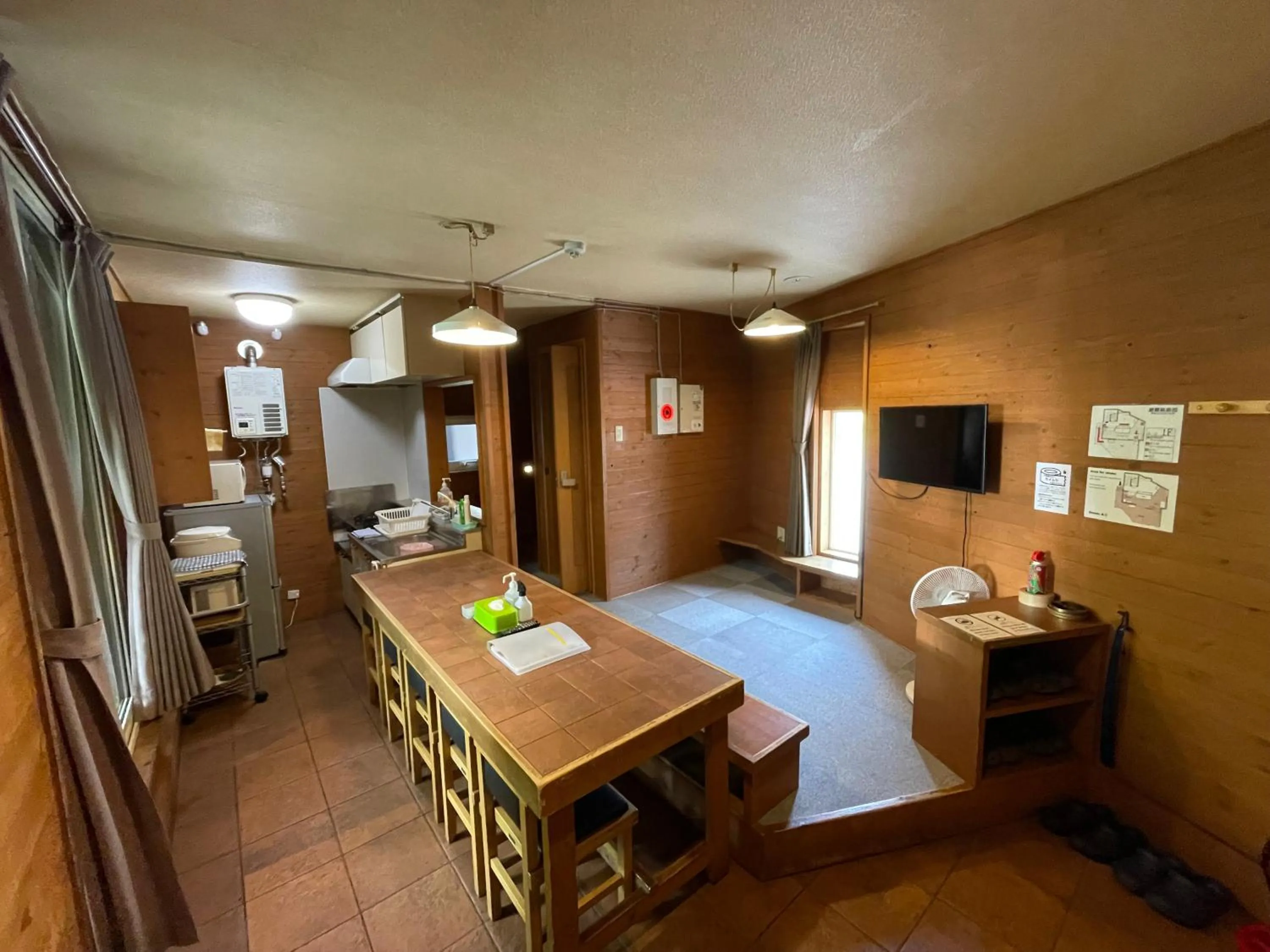 Living room in Winkel Village