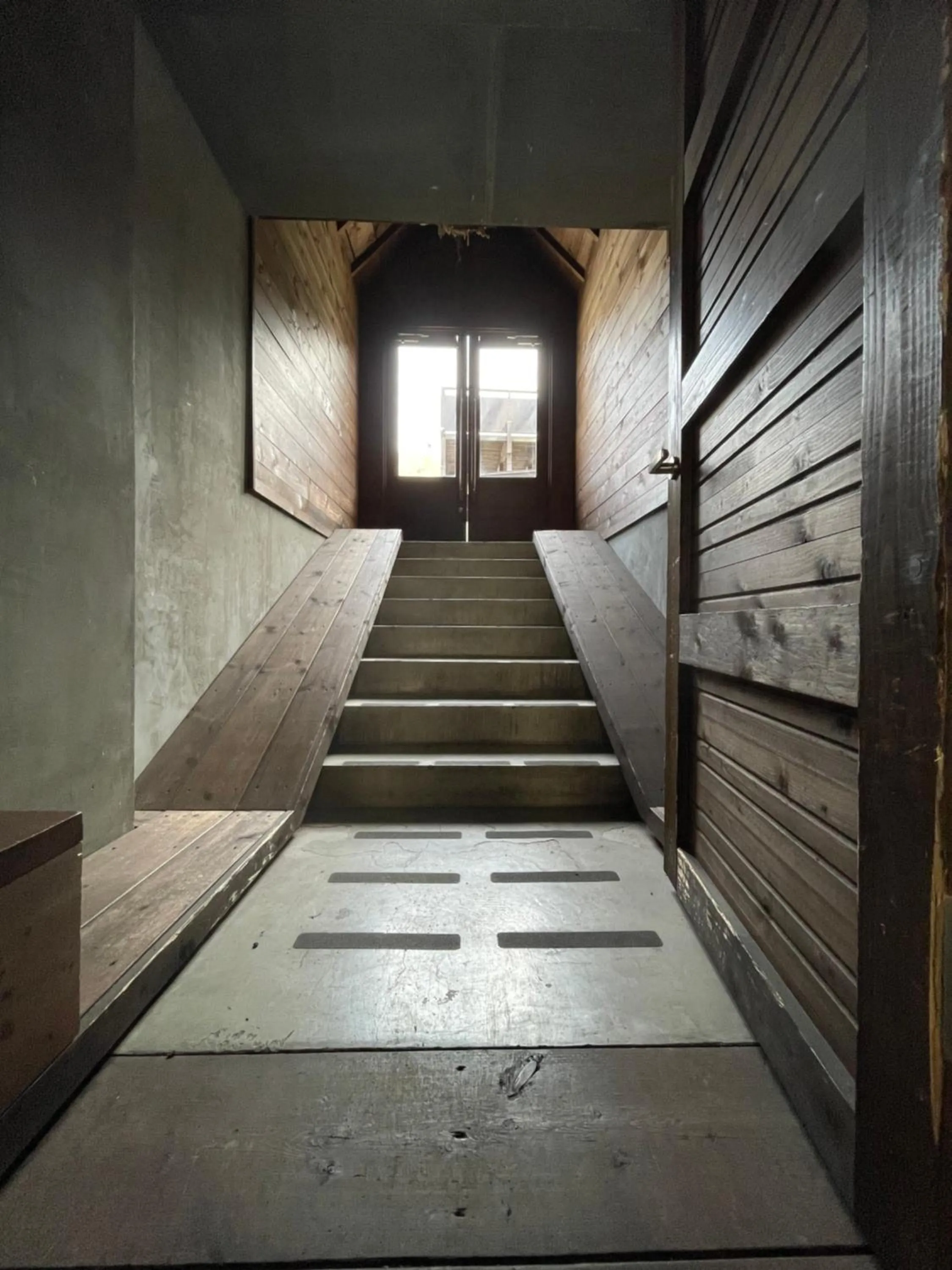 Facade/entrance in Winkel Village