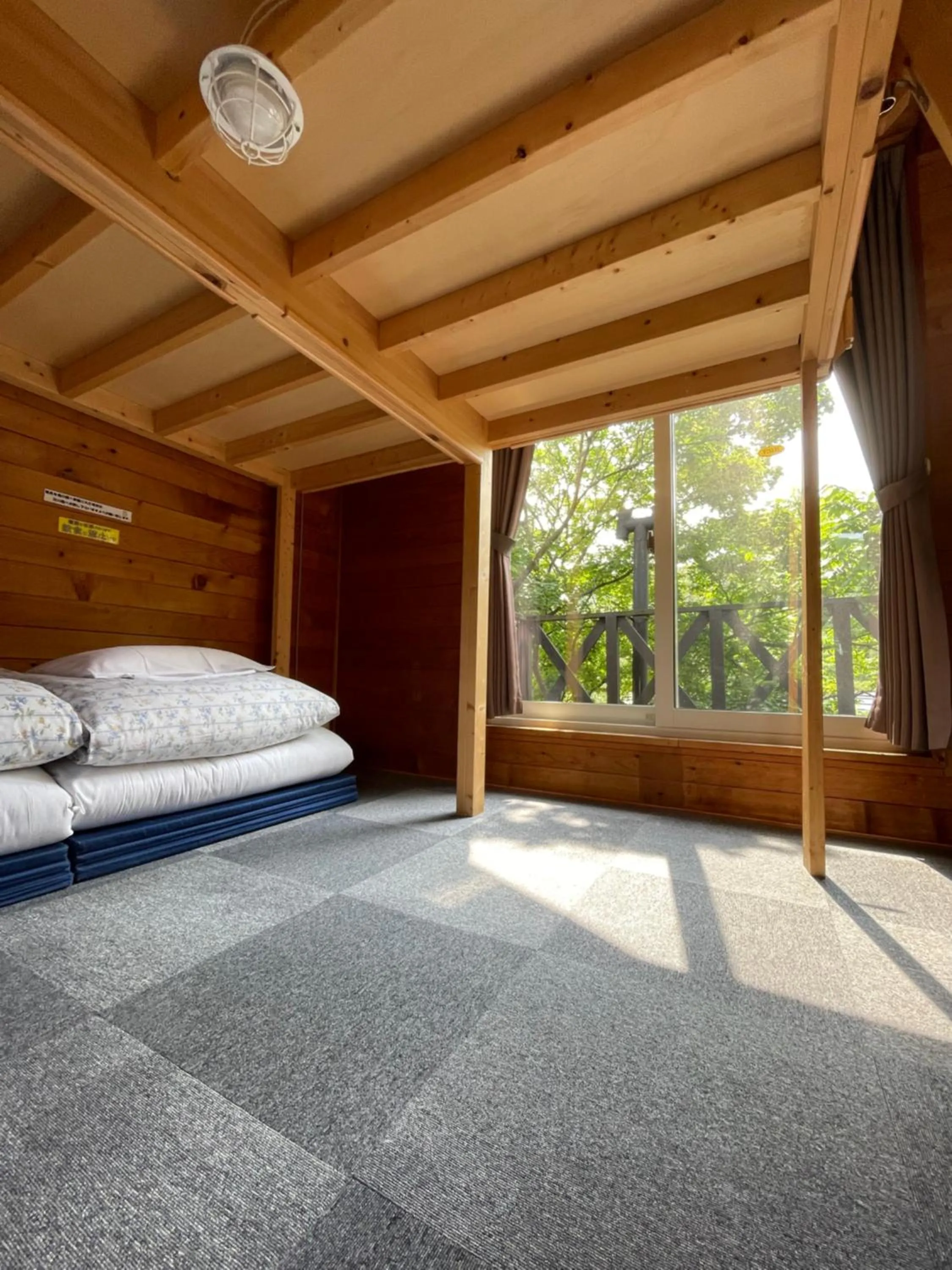 Bedroom, Bed in Winkel Village