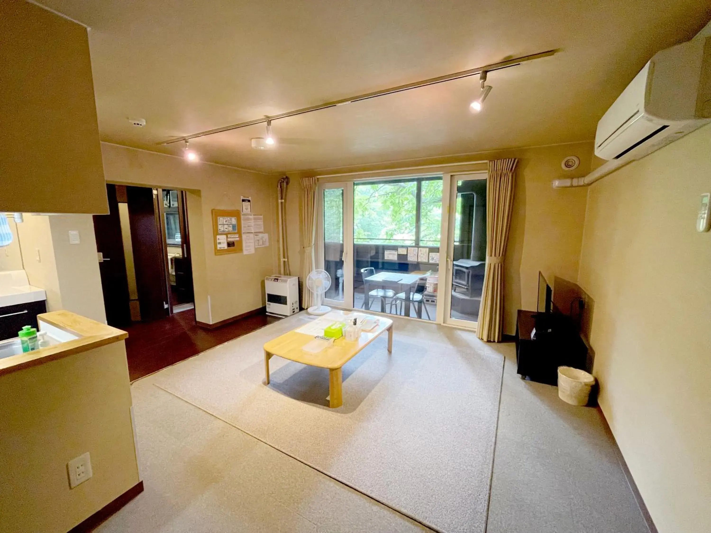 Living room in Winkel Village Living room in Winkel Village