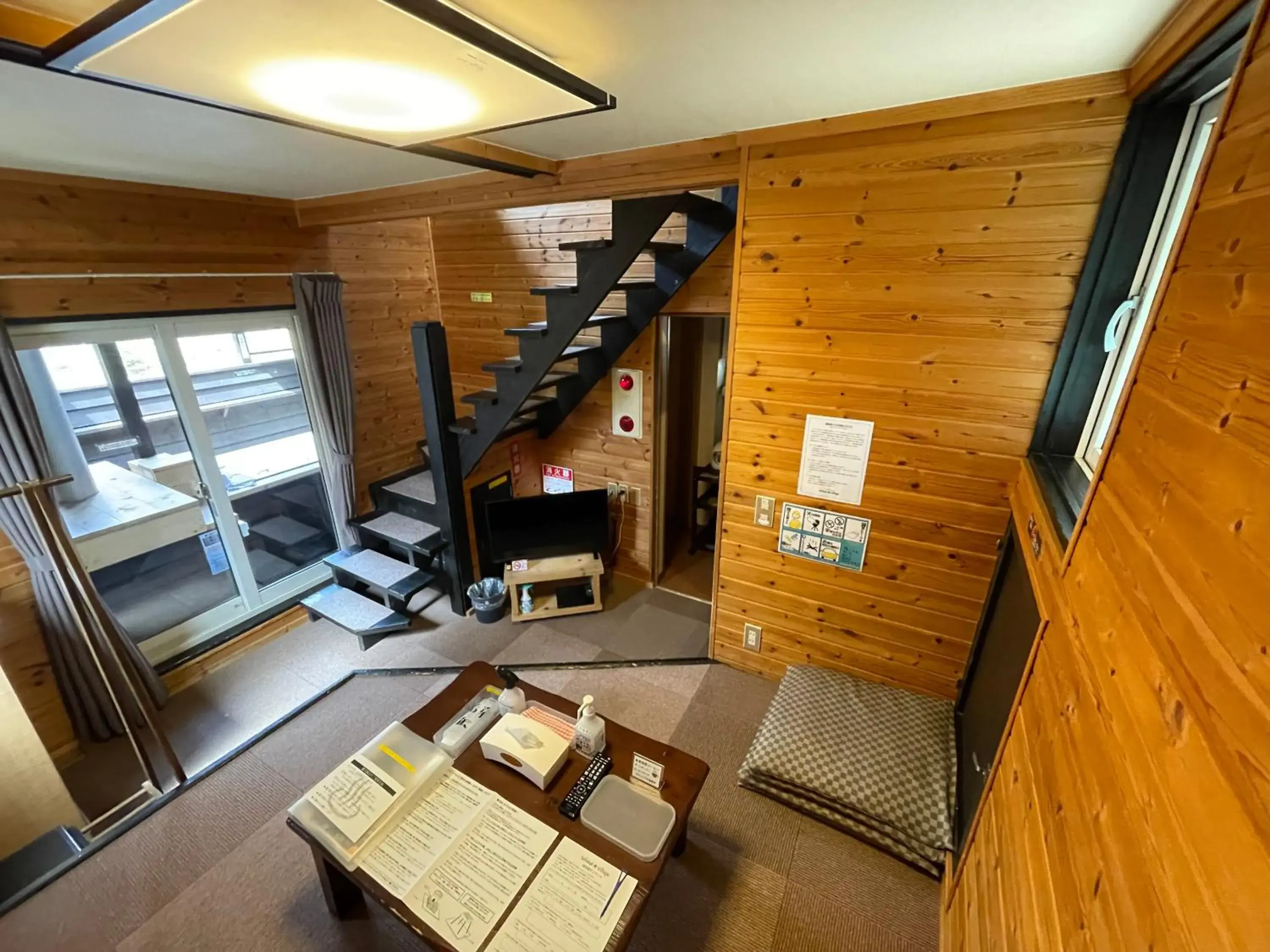 Living room in Winkel Village Living room in Winkel Village