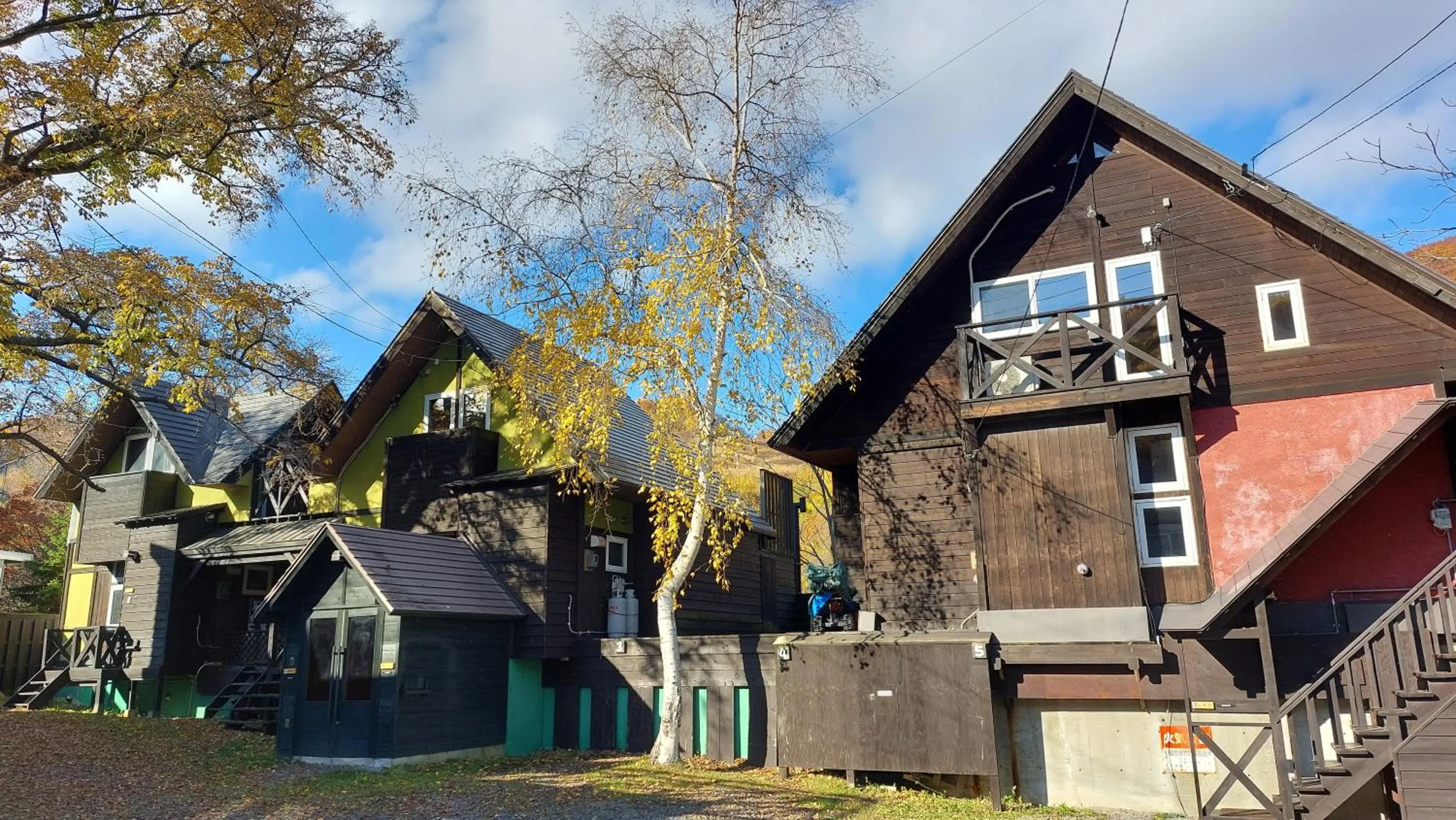 Property building in Winkel Village