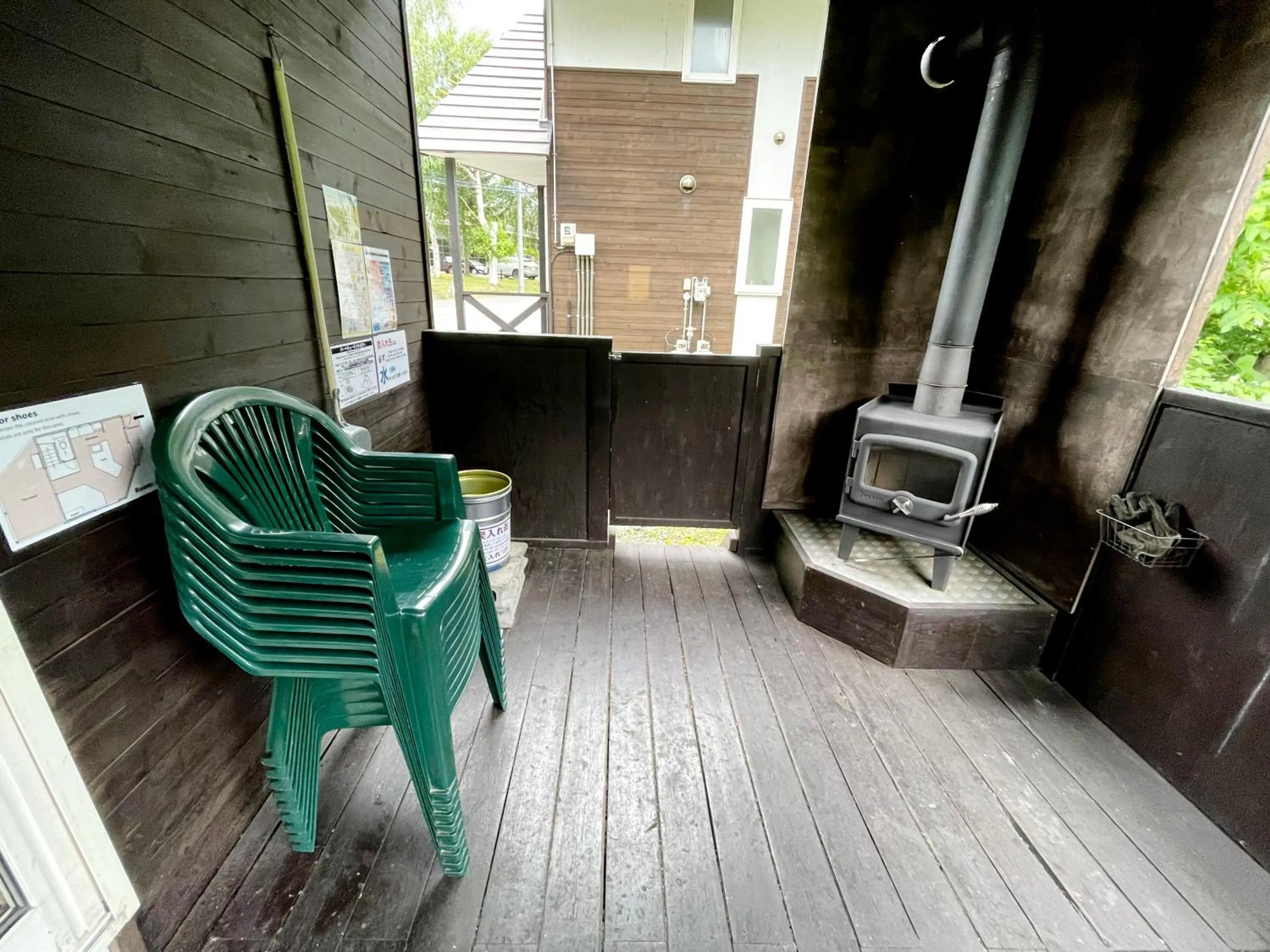 Balcony/Terrace in Winkel Village