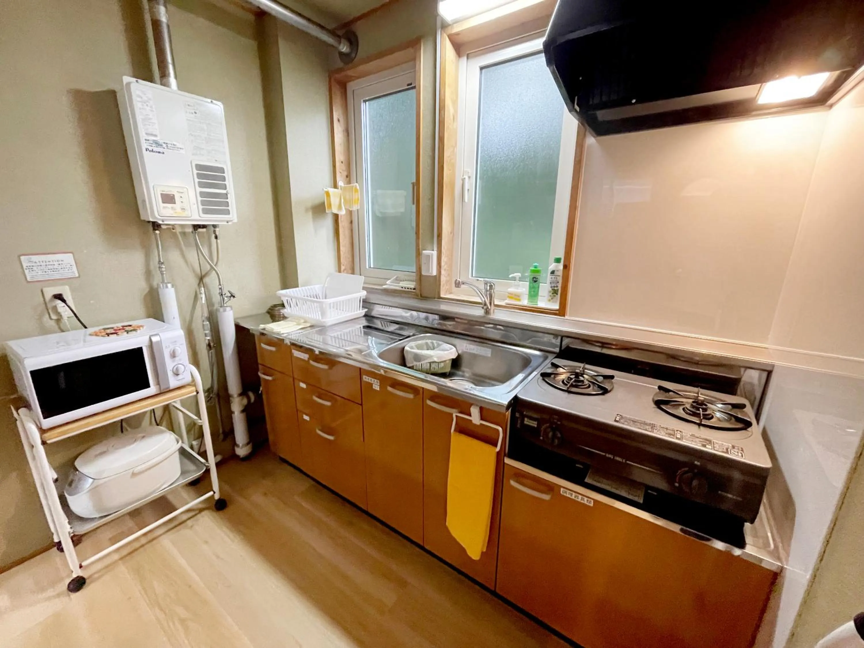 Kitchen or kitchenette in Winkel Village