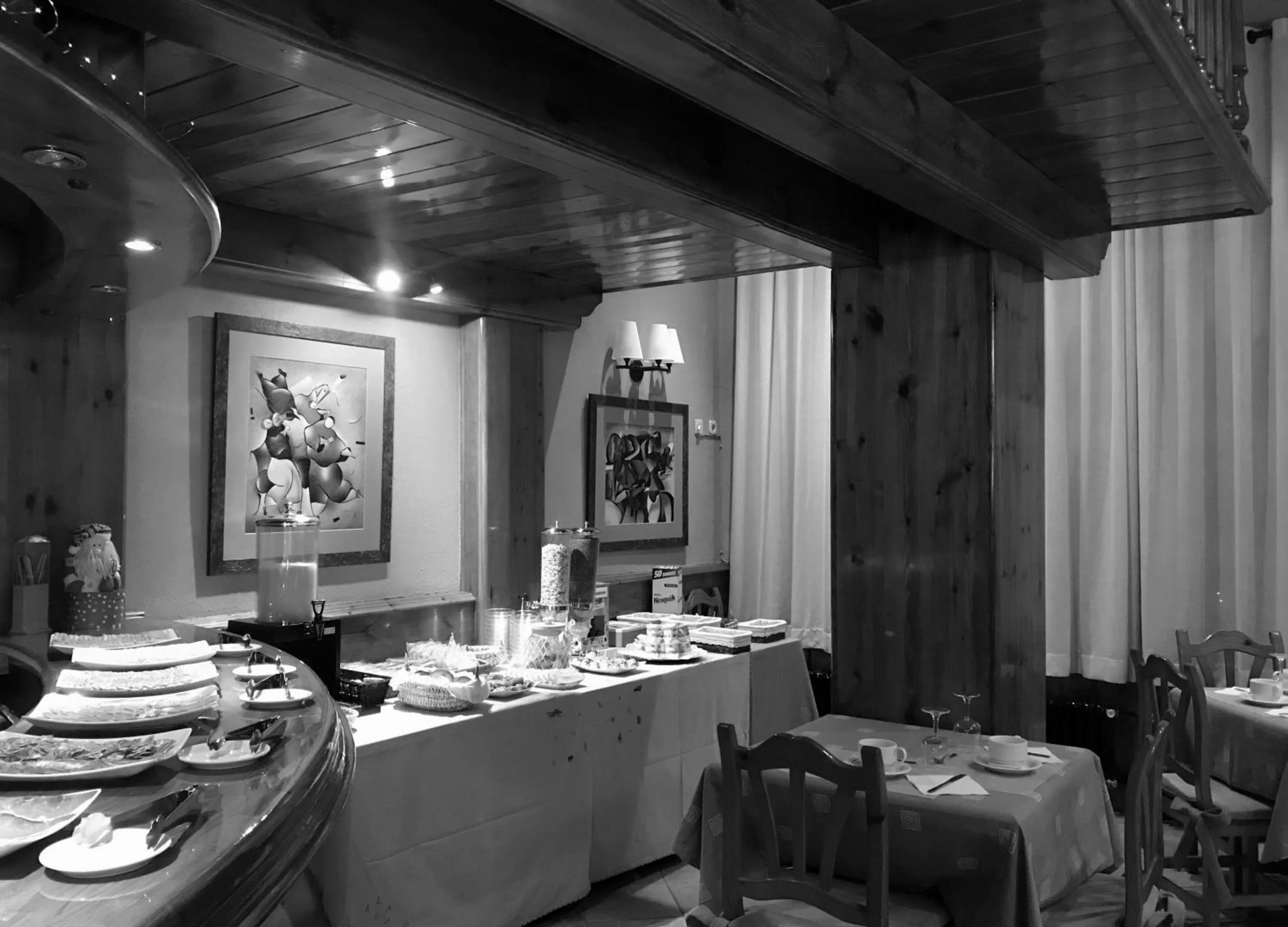 Breakfast in Hotel La Bonaigua