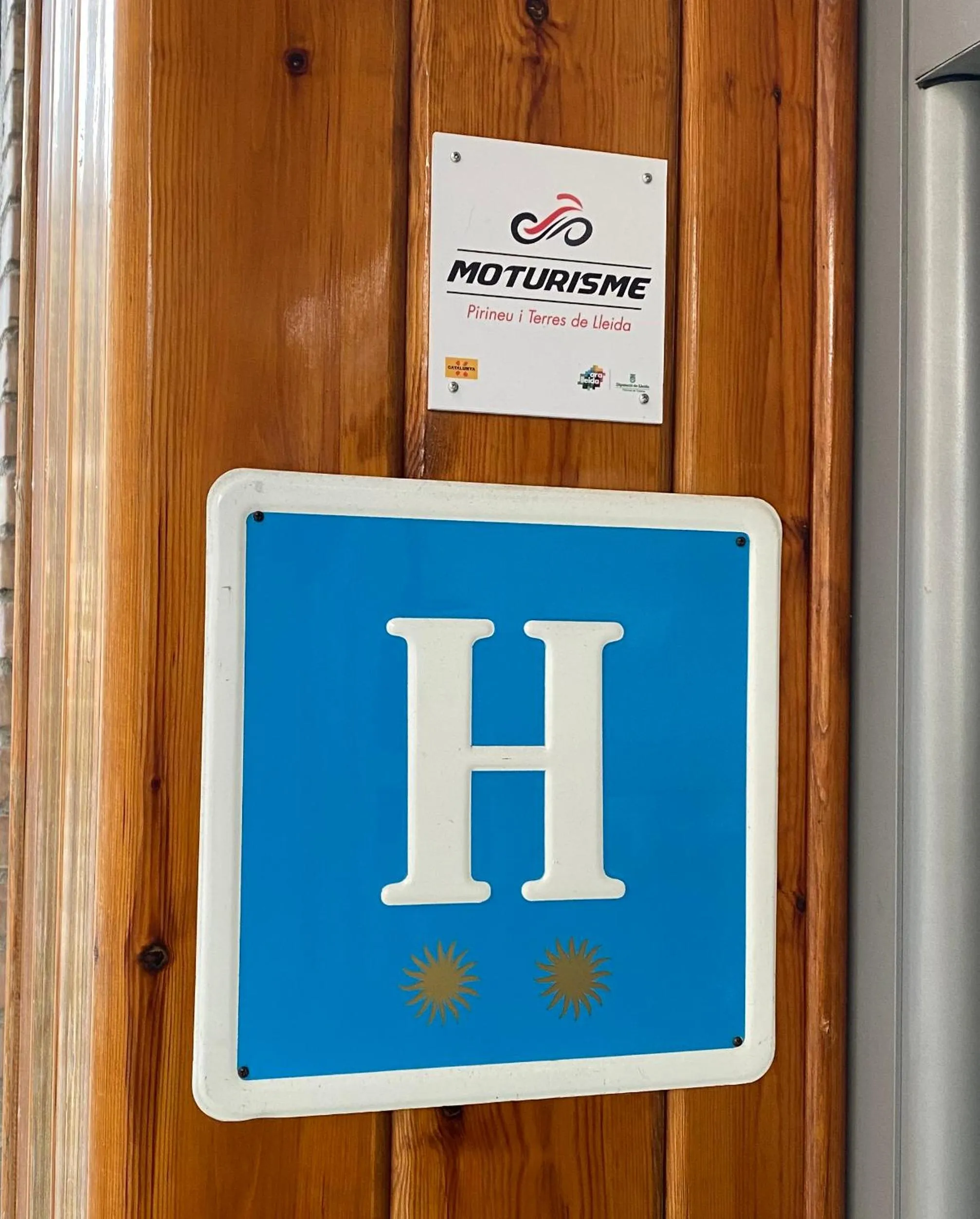 Certificate/Award in Hotel La Bonaigua