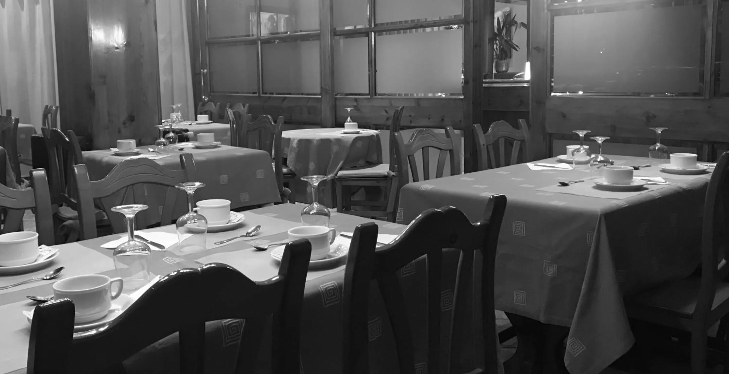 Breakfast in Hotel La Bonaigua