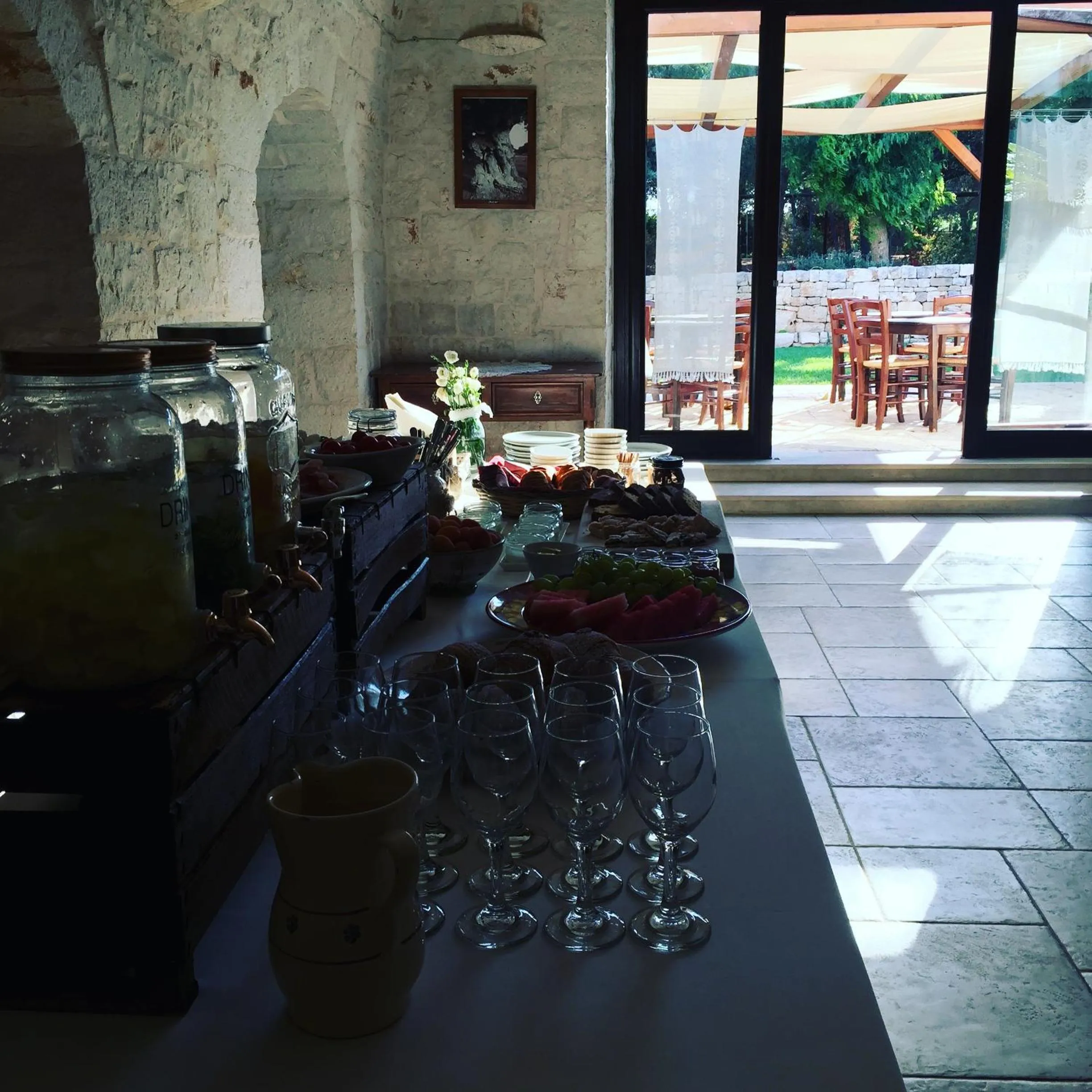 Restaurant/places to eat in Masseria Gravelle