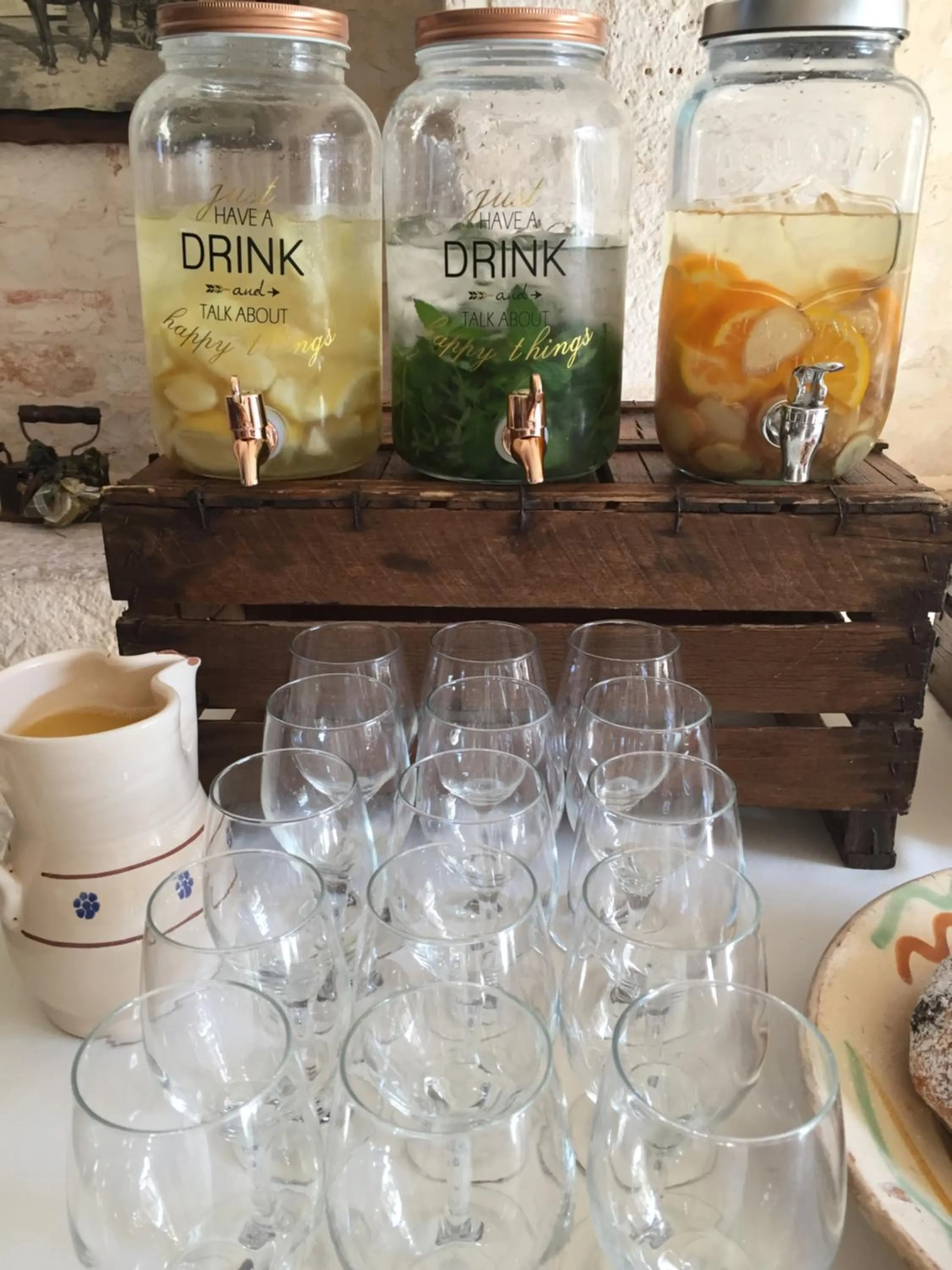 Day in Masseria Gravelle