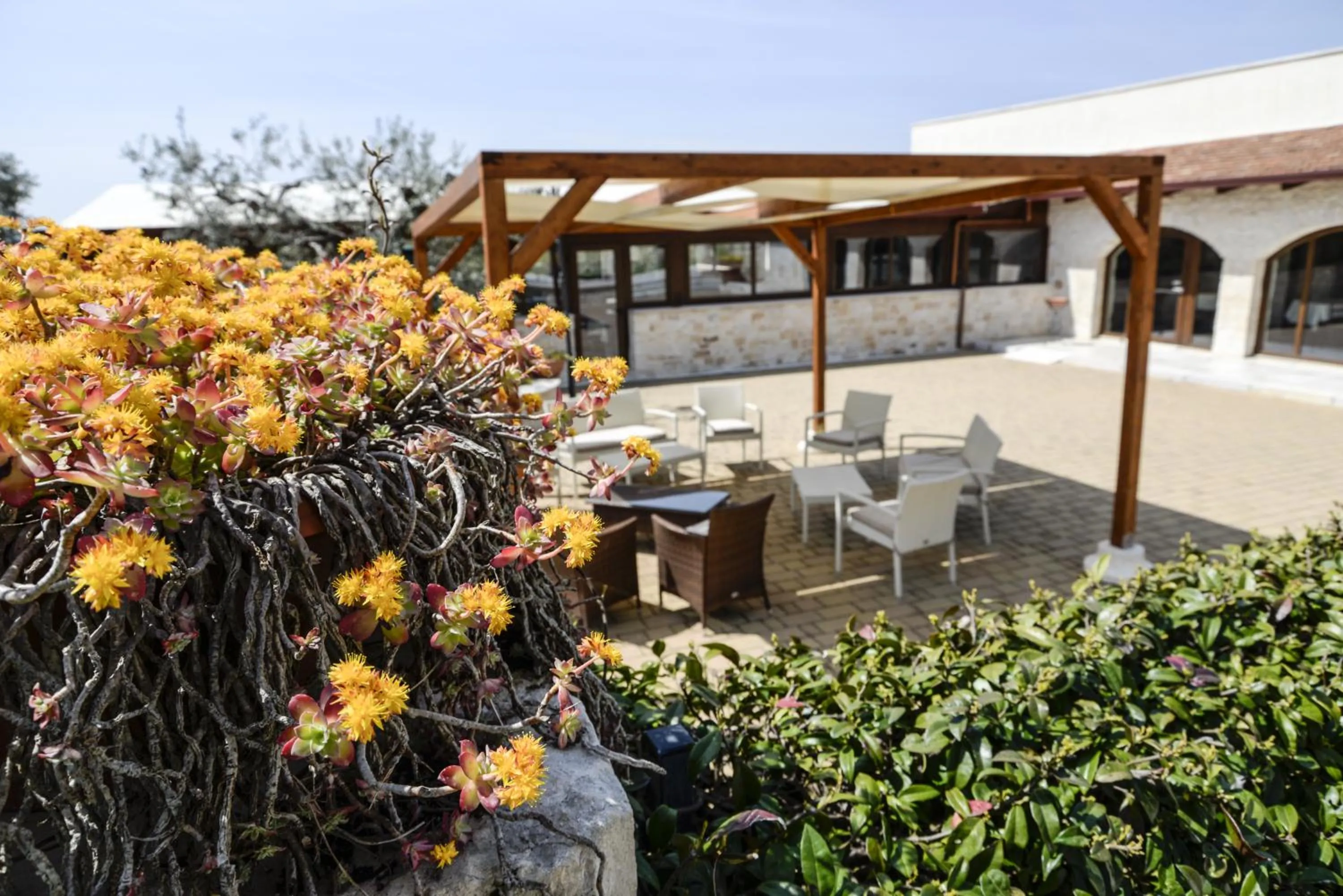 Garden in Masseria Gravelle