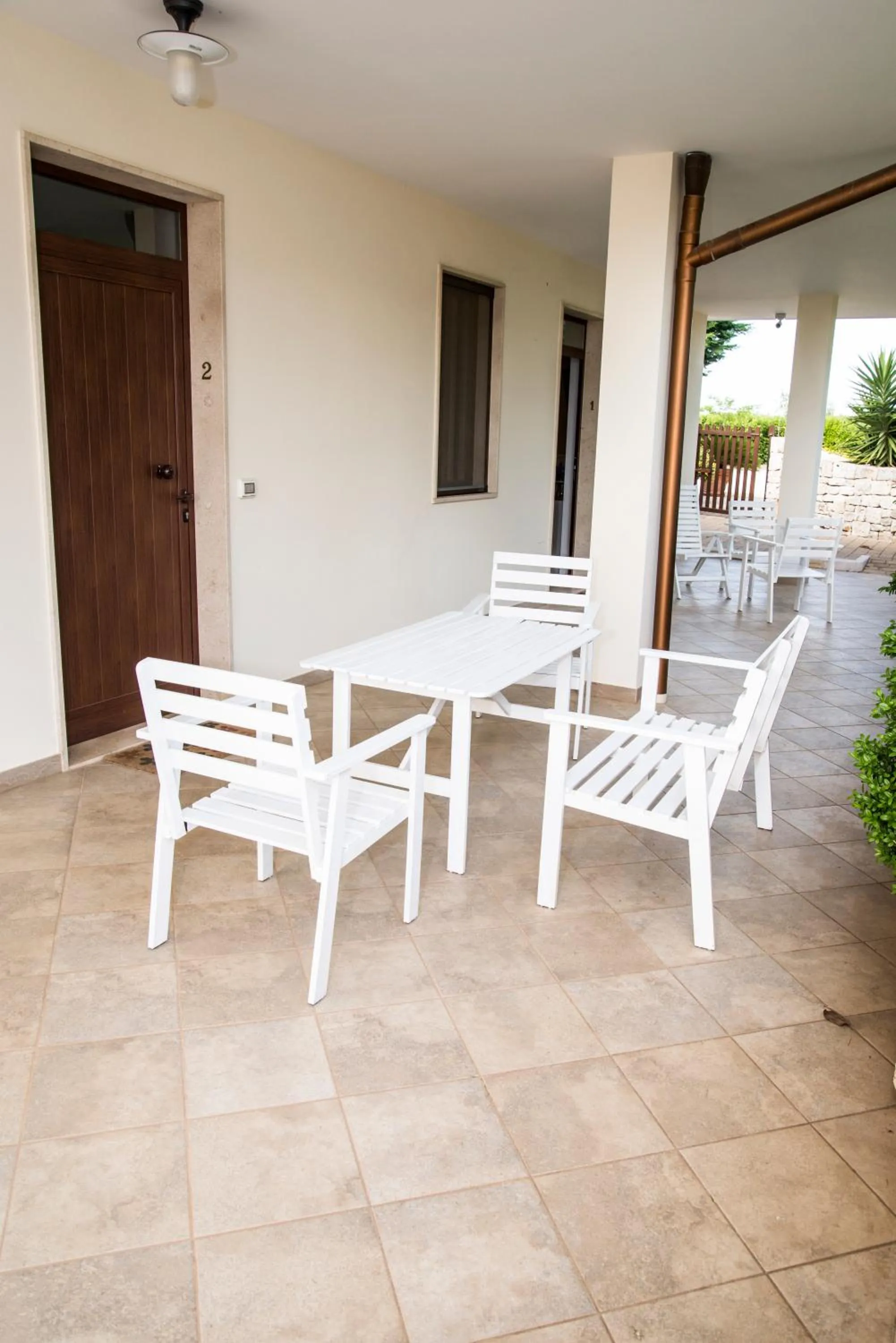 Garden in Masseria Gravelle