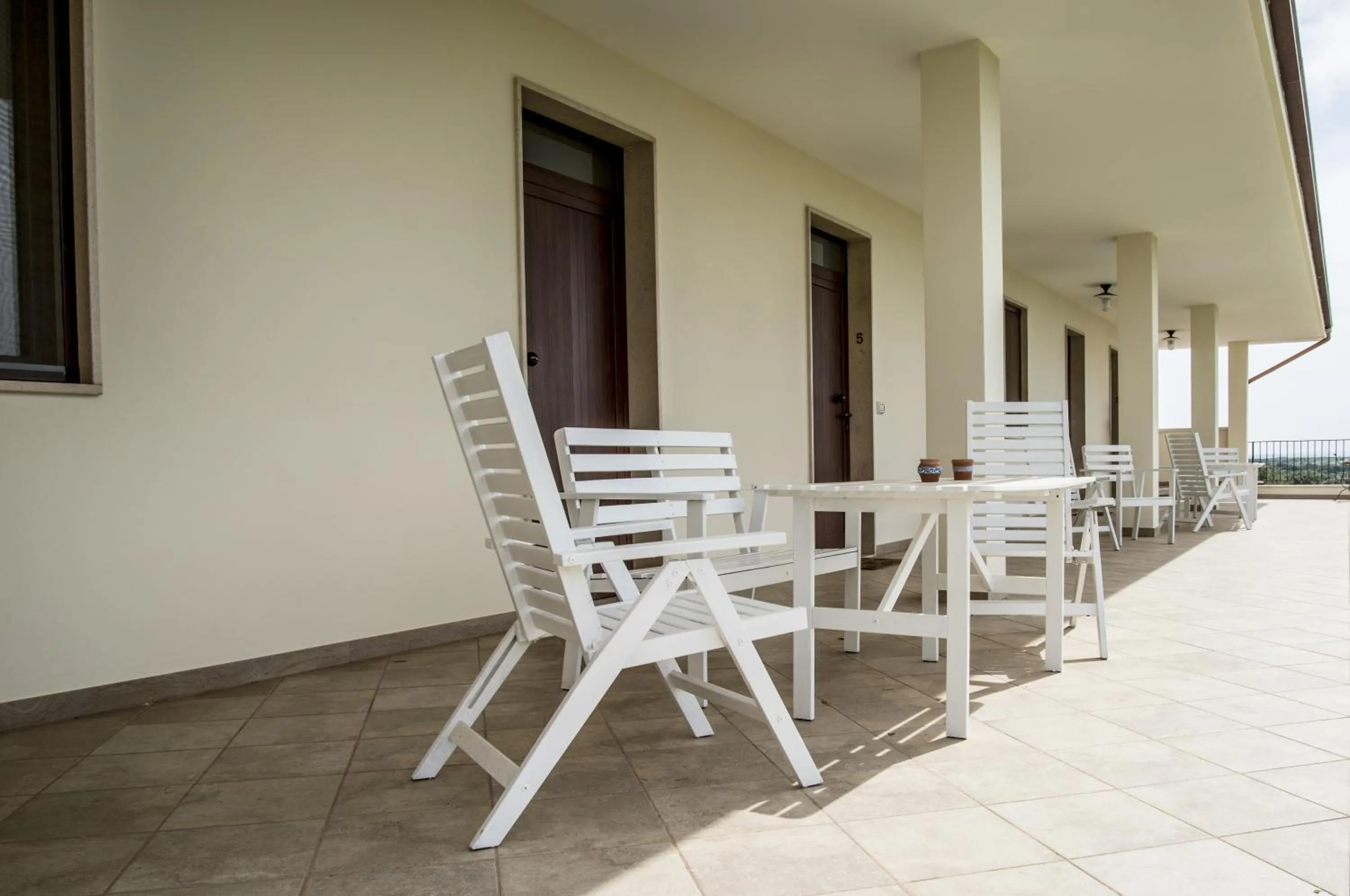 Balcony/Terrace in Masseria Gravelle