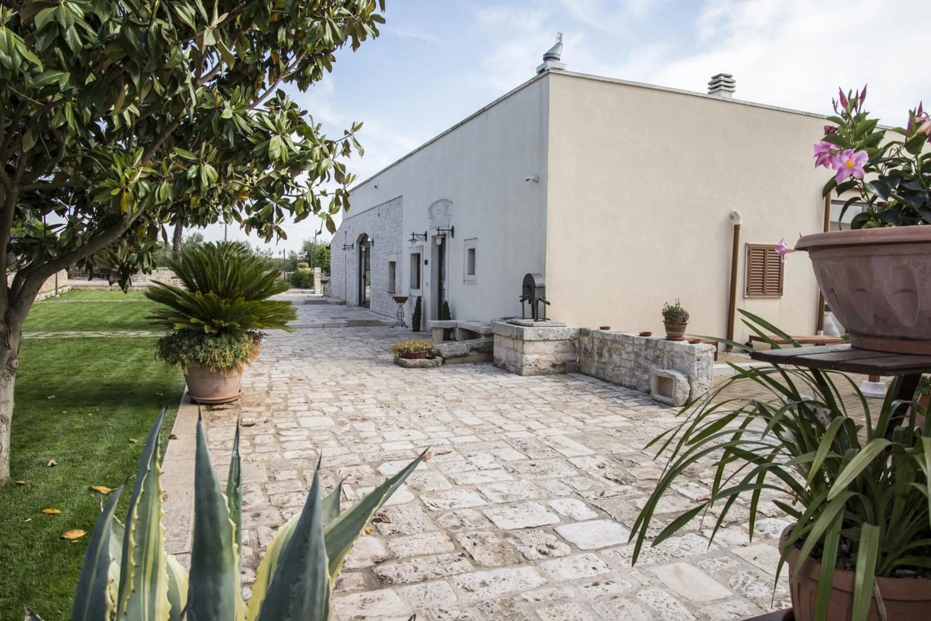 Property building in Masseria Gravelle