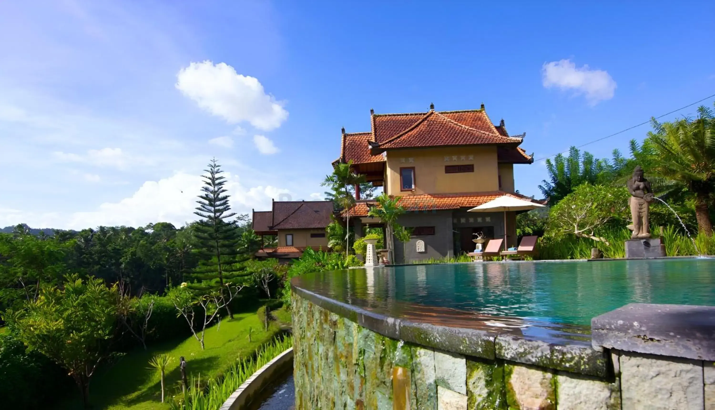 Pool view in The Kanjeng Signature Sidemen Pool view in The Kanjeng Signature Sidemen
