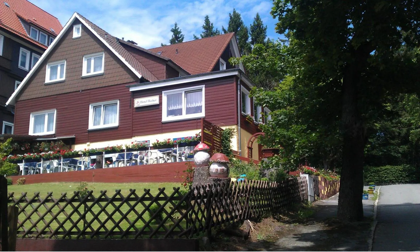 Property building in Hotel Hecker Braunlage