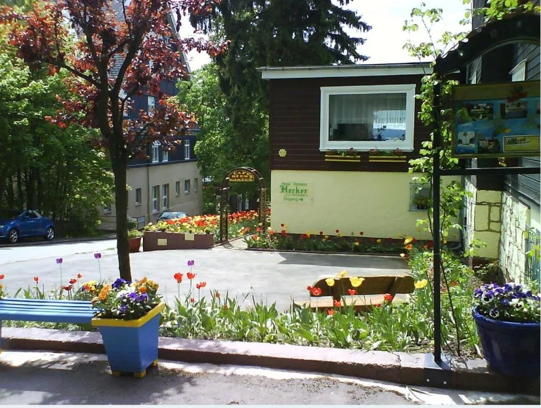 Property building in Hotel Hecker Braunlage