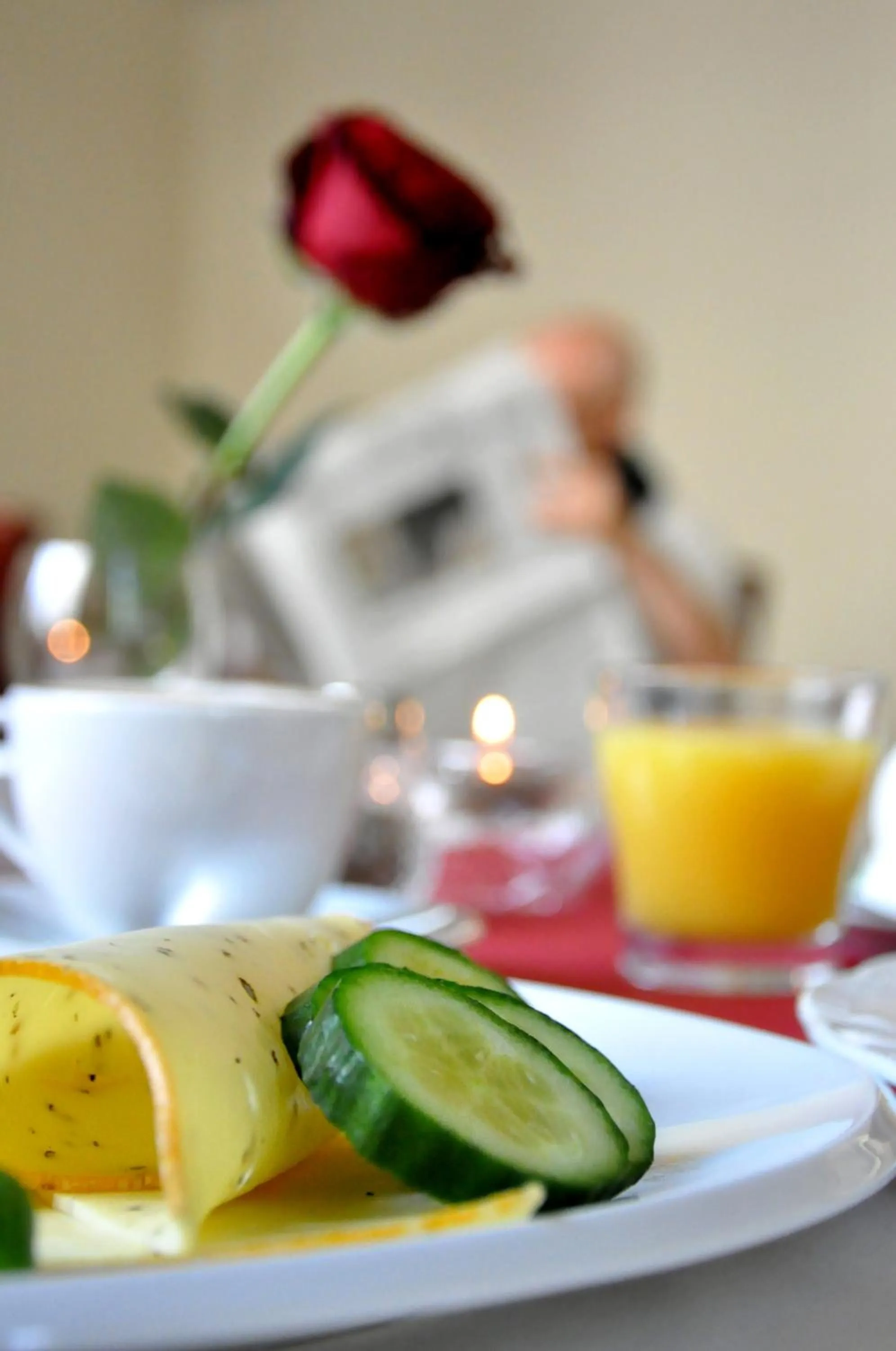 Food and drinks in Hotel Bova