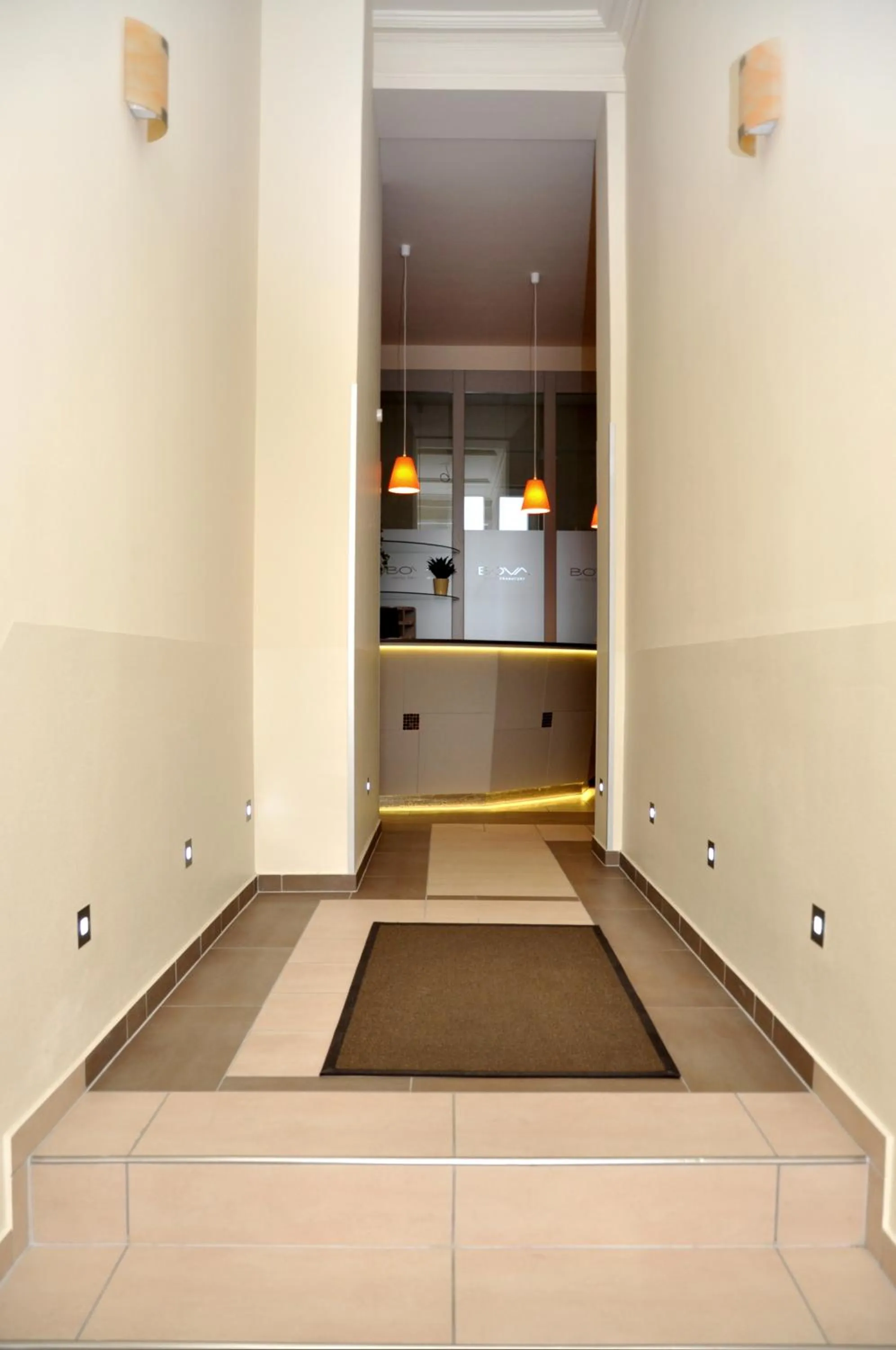 Lobby or reception in Hotel Bova