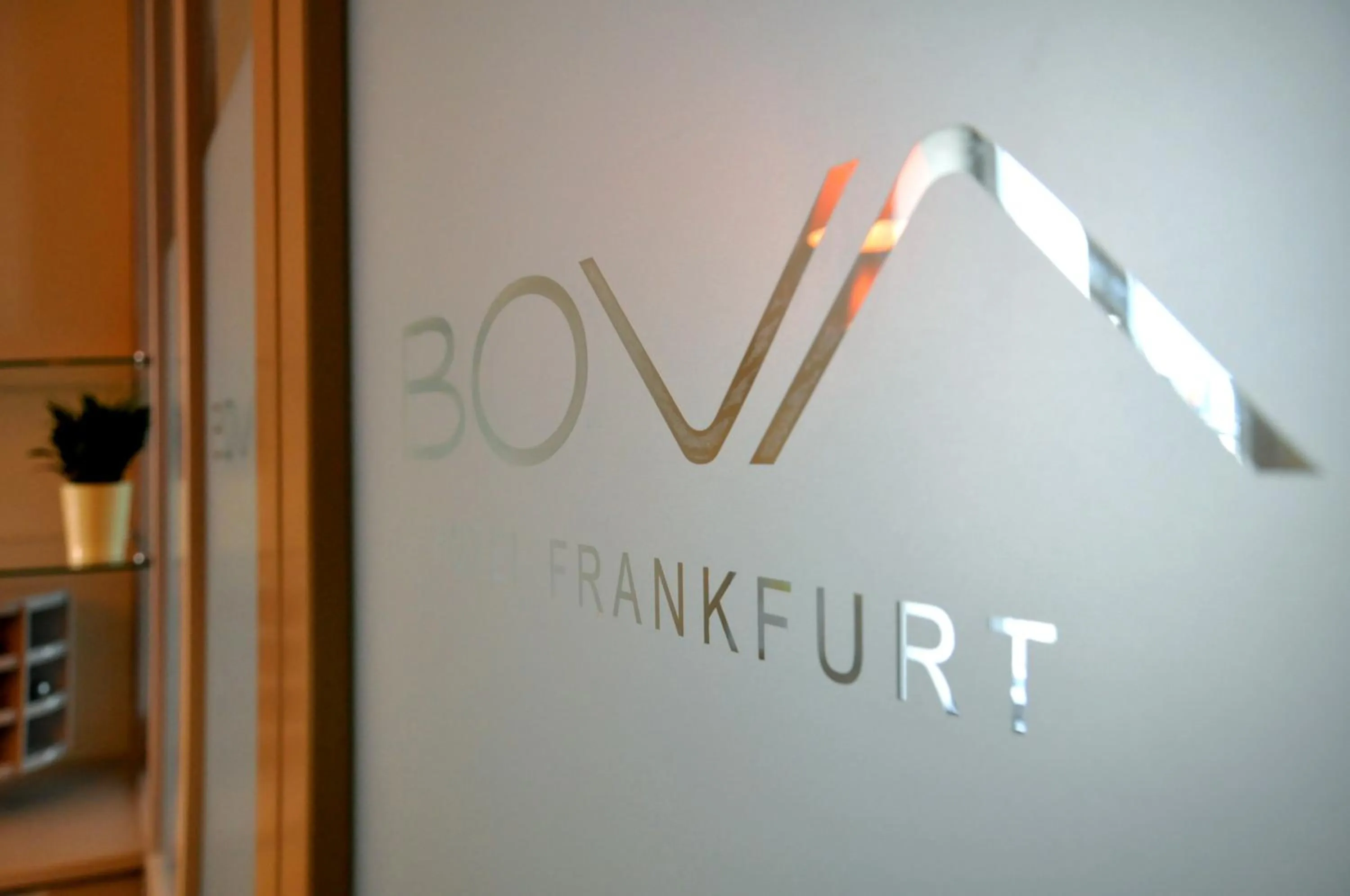 Logo/Certificate/Sign in Hotel Bova