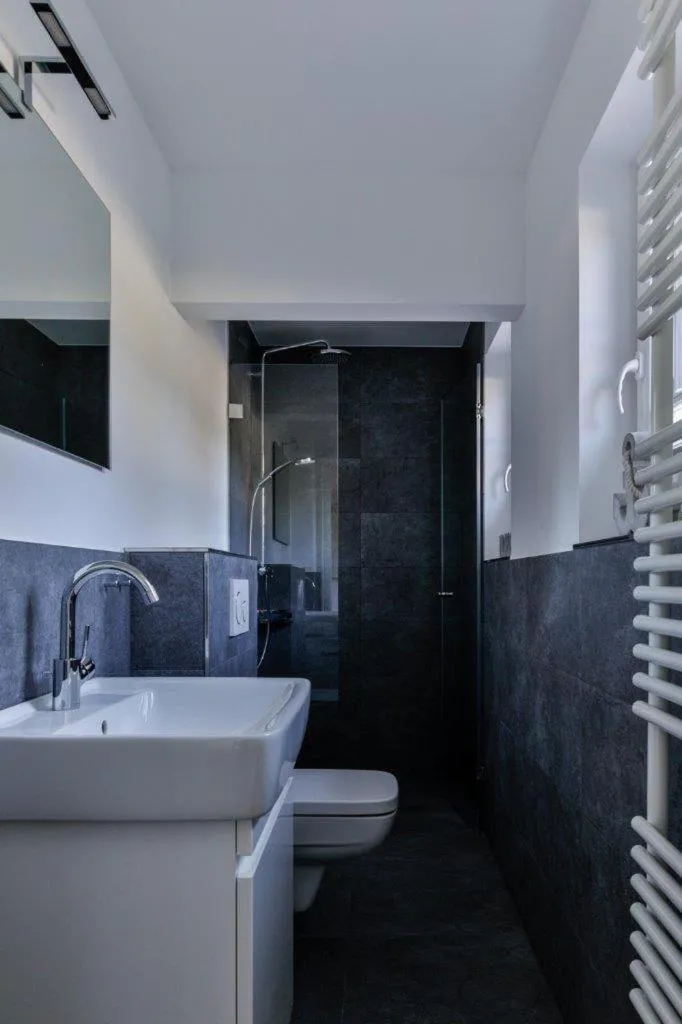 Bathroom in Sylt Seascape II