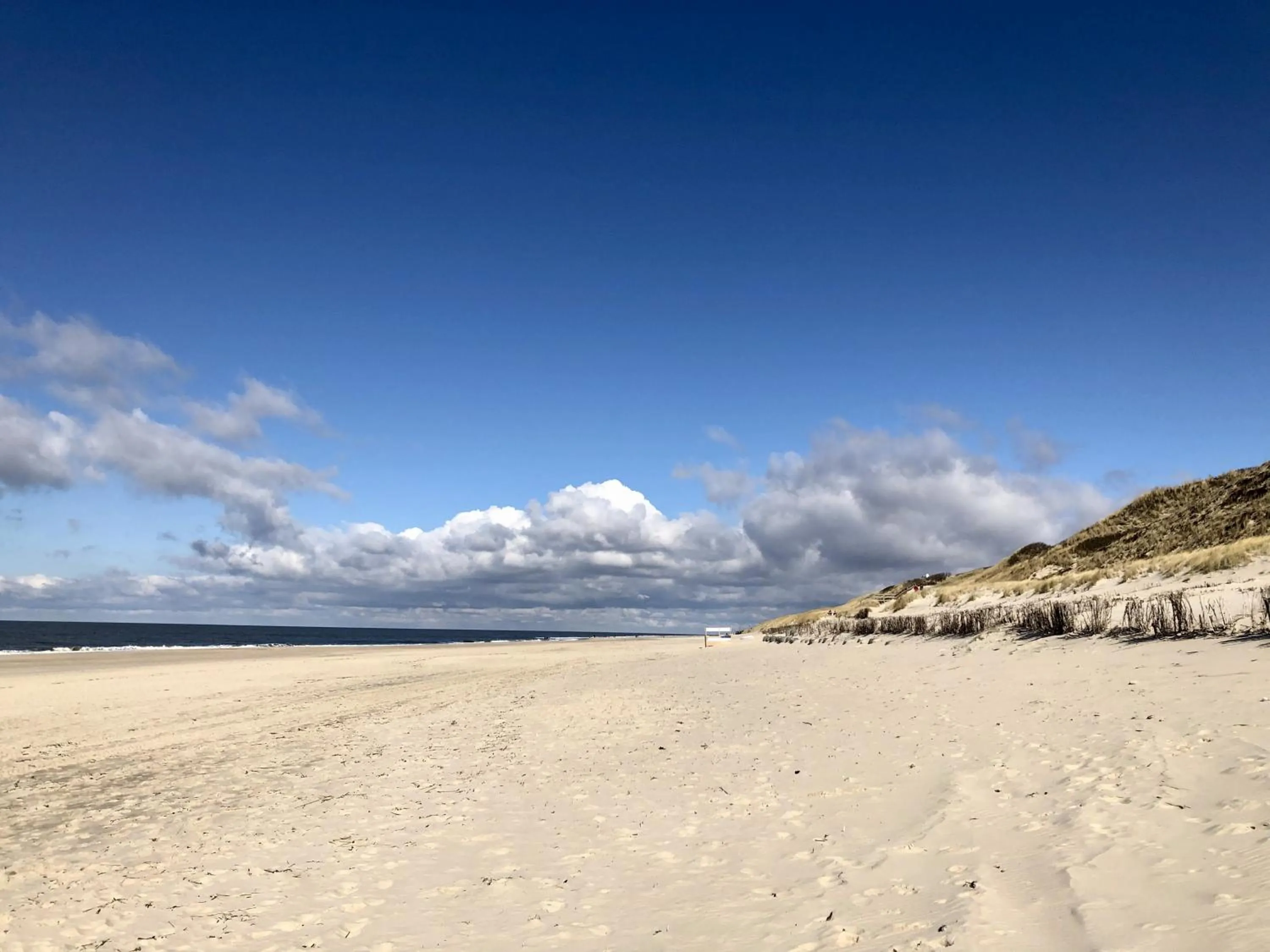 Beach in Sylt Seascape II