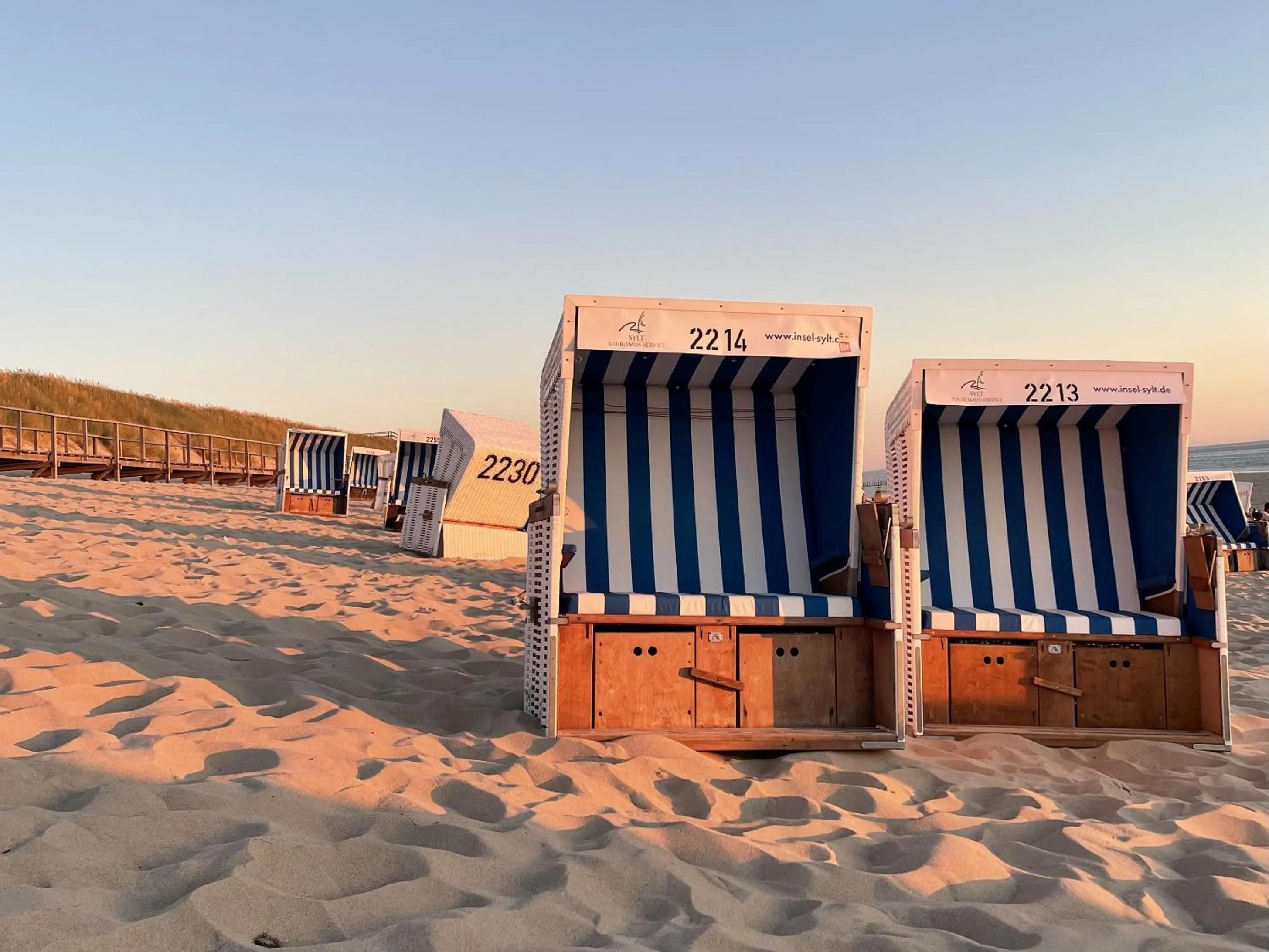 Beach in Sylt Seascape II