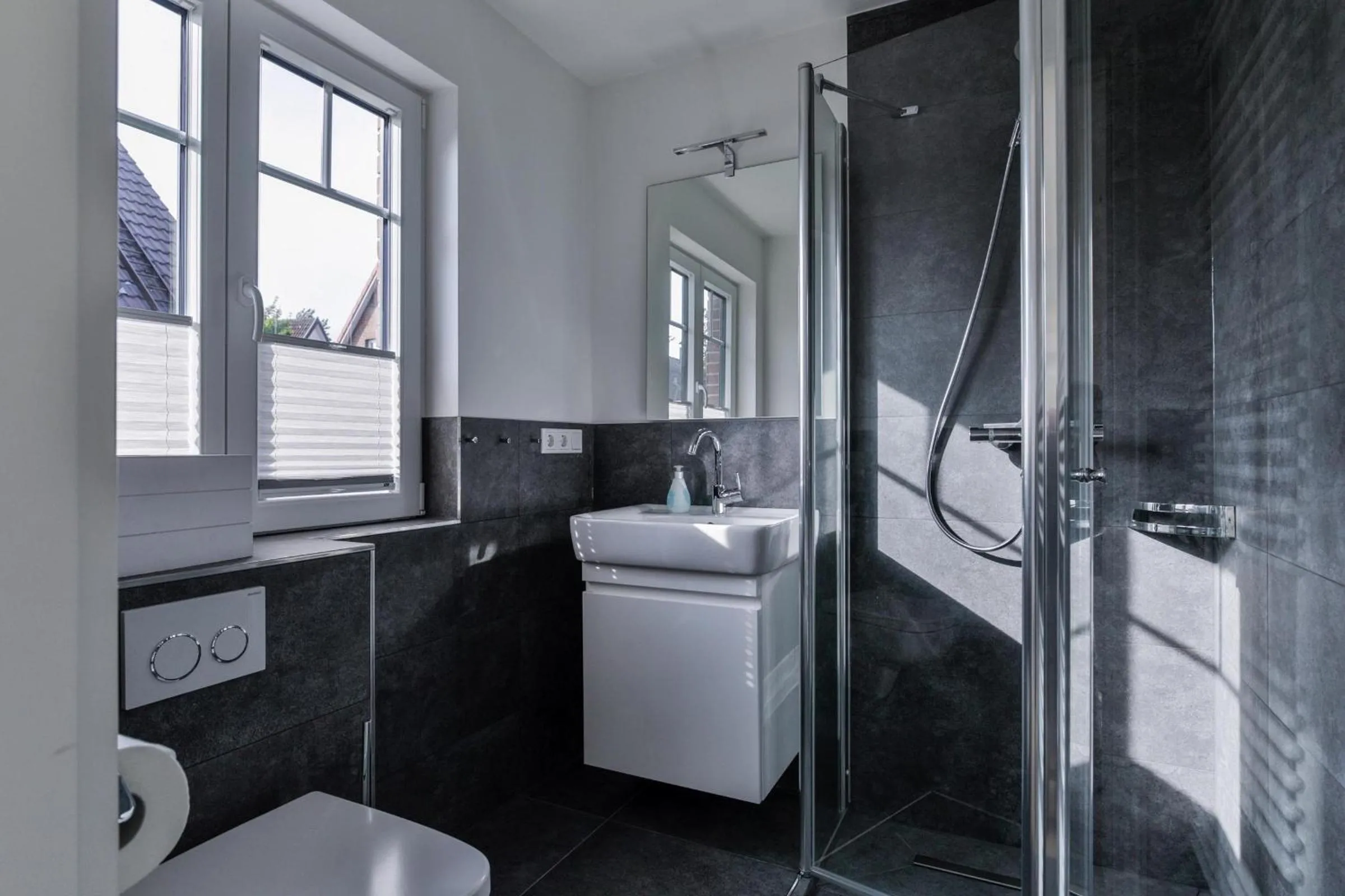 Bathroom in Sylt Seascape II