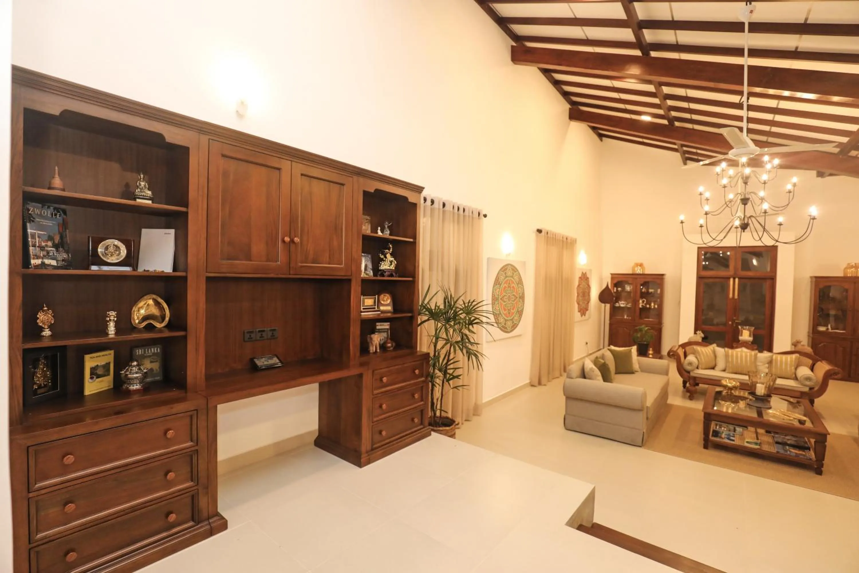 Living room in Anodawa Boutique Villa