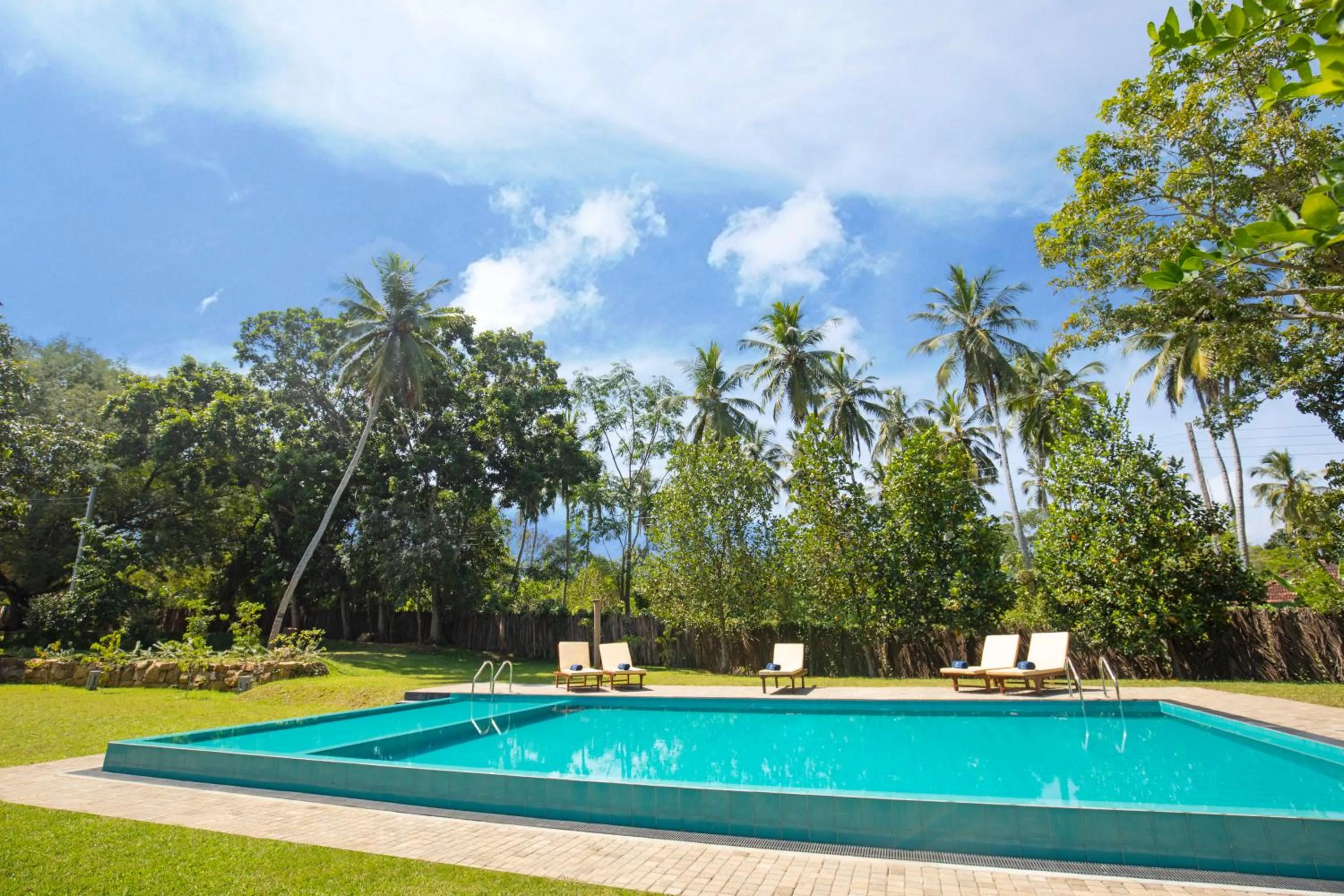 Swimming pool in Anodawa Boutique Villa
