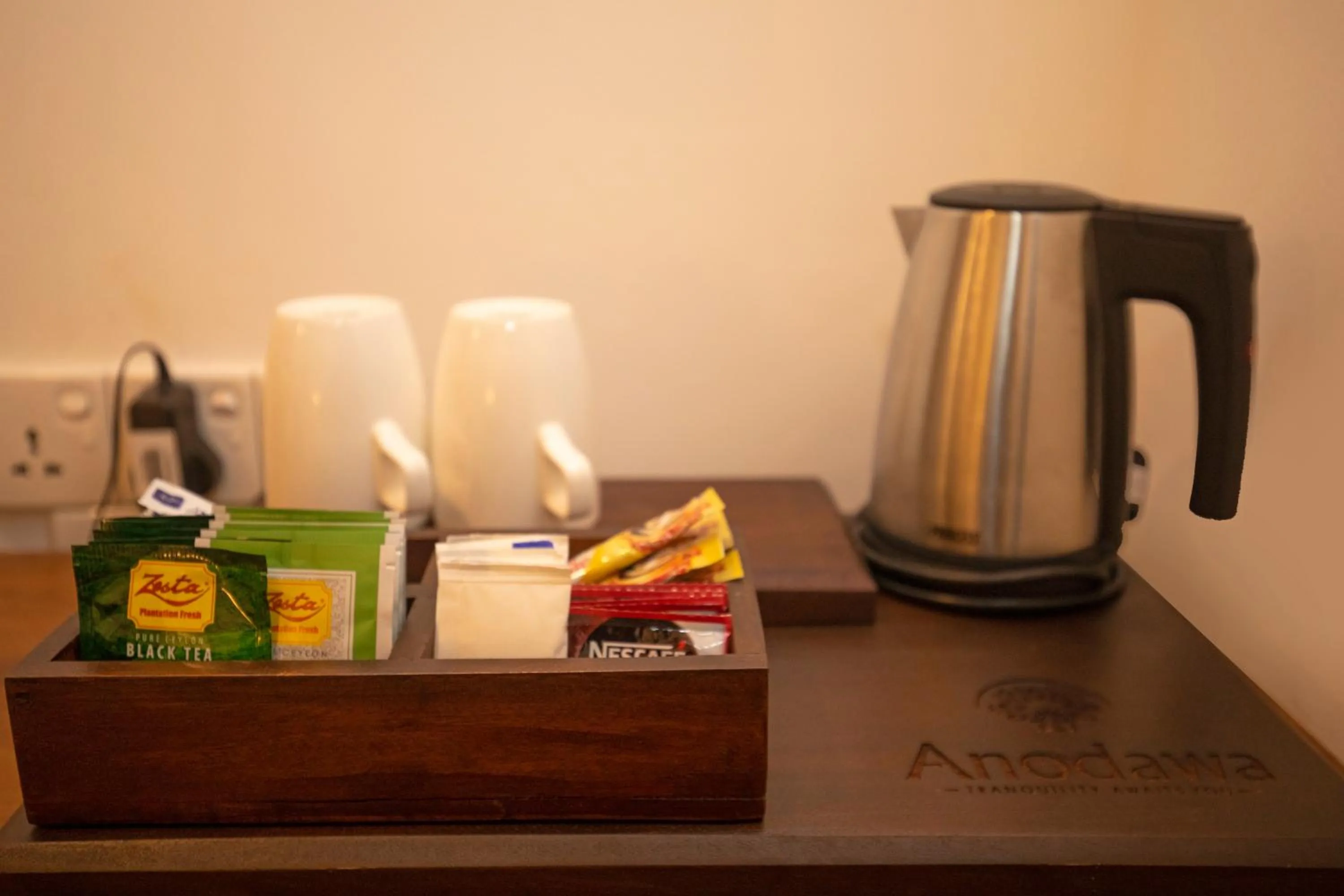 Coffee/tea facilities in Anodawa Boutique Villa