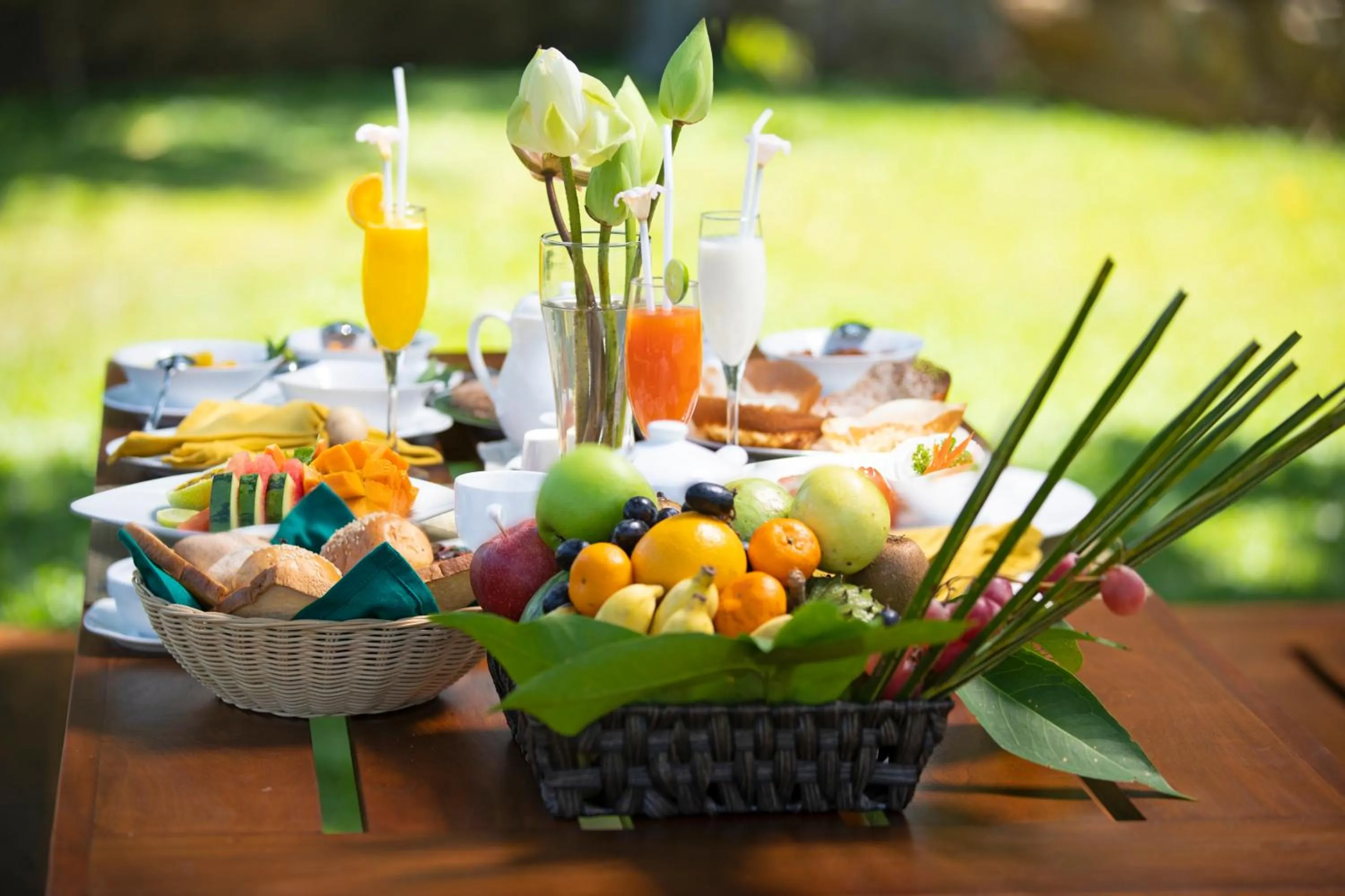 Food and drinks in Anodawa Boutique Villa