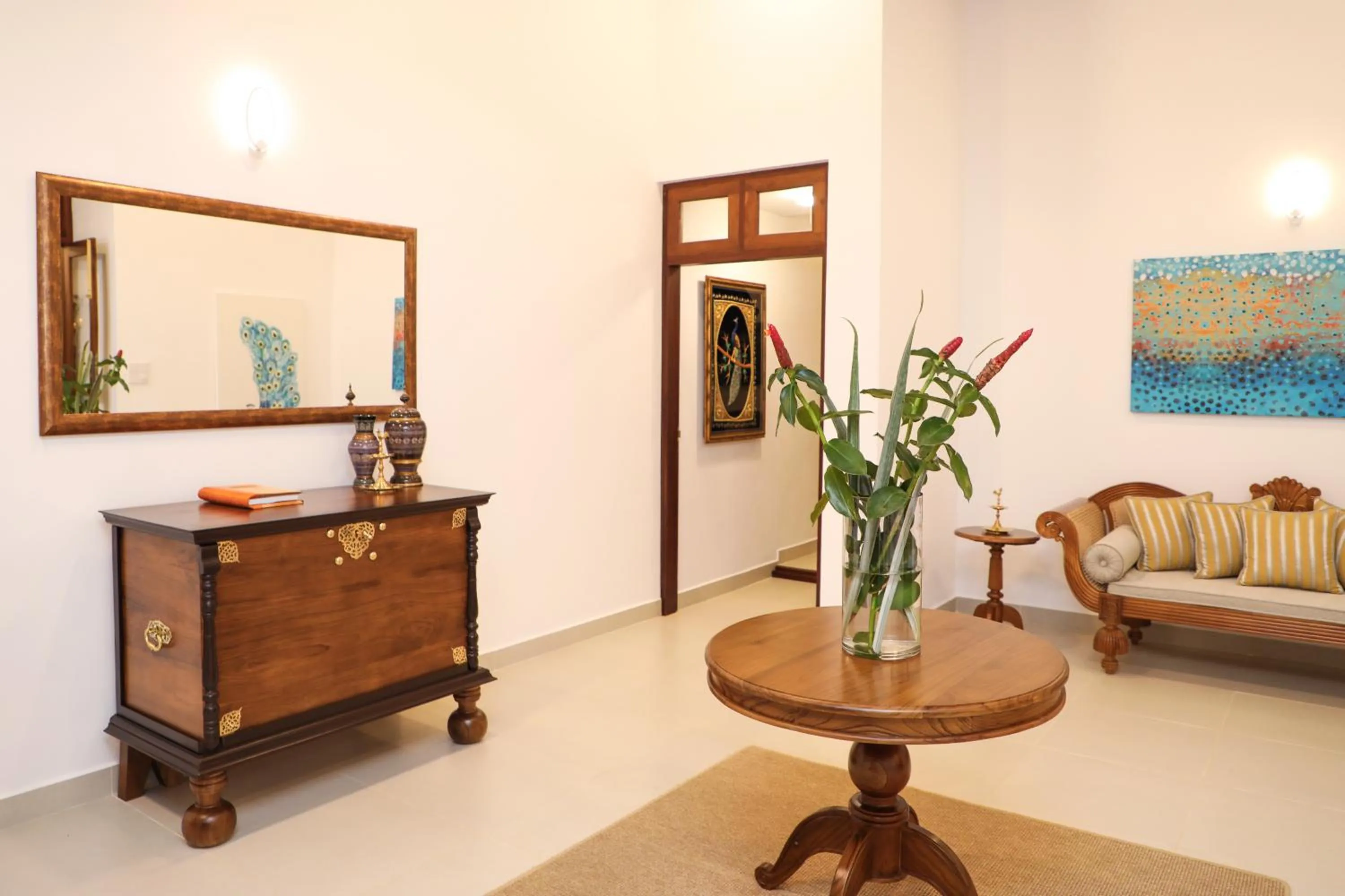 Lobby or reception in Anodawa Boutique Villa