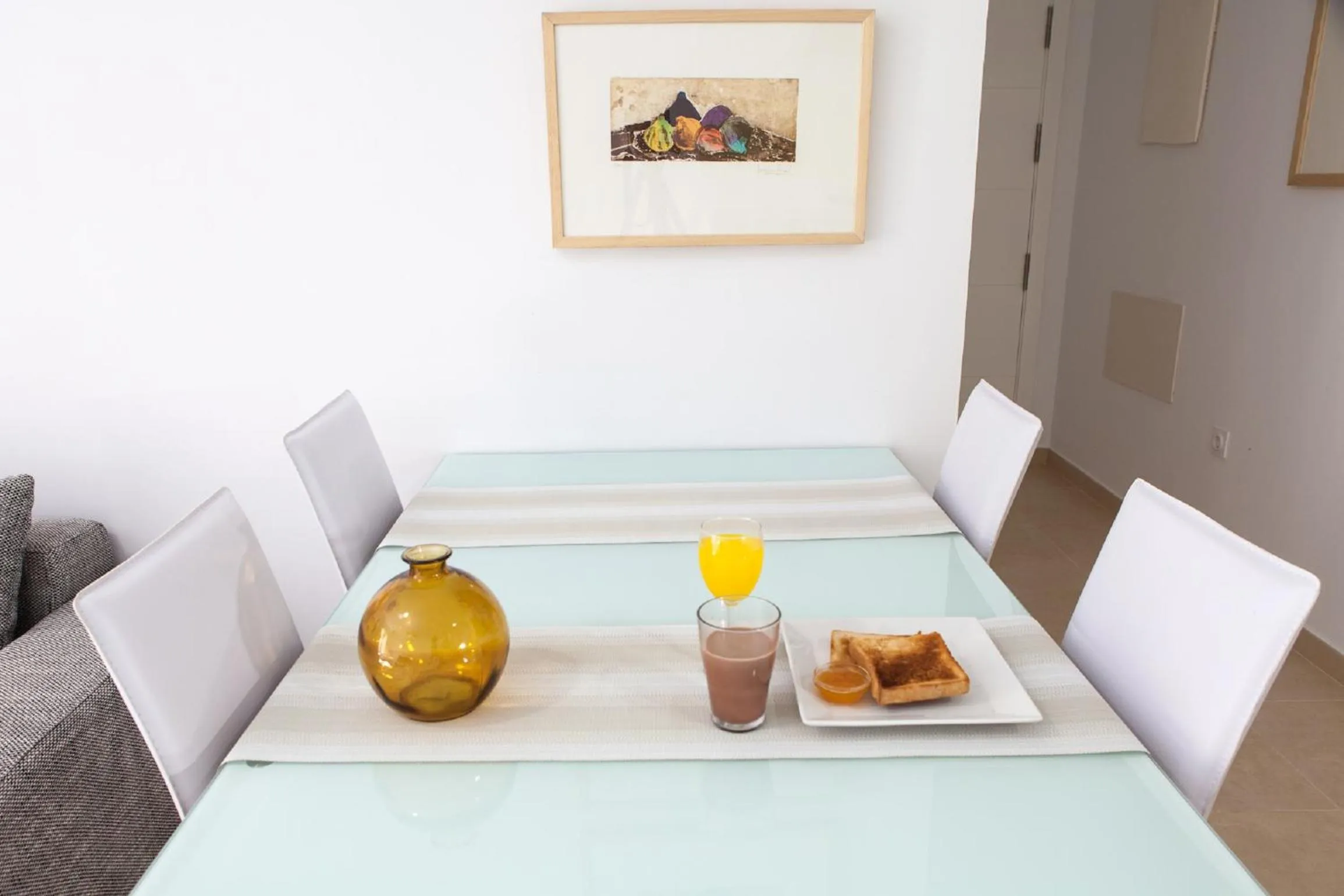 Dining area in Reservaloen Plaza del Salvador