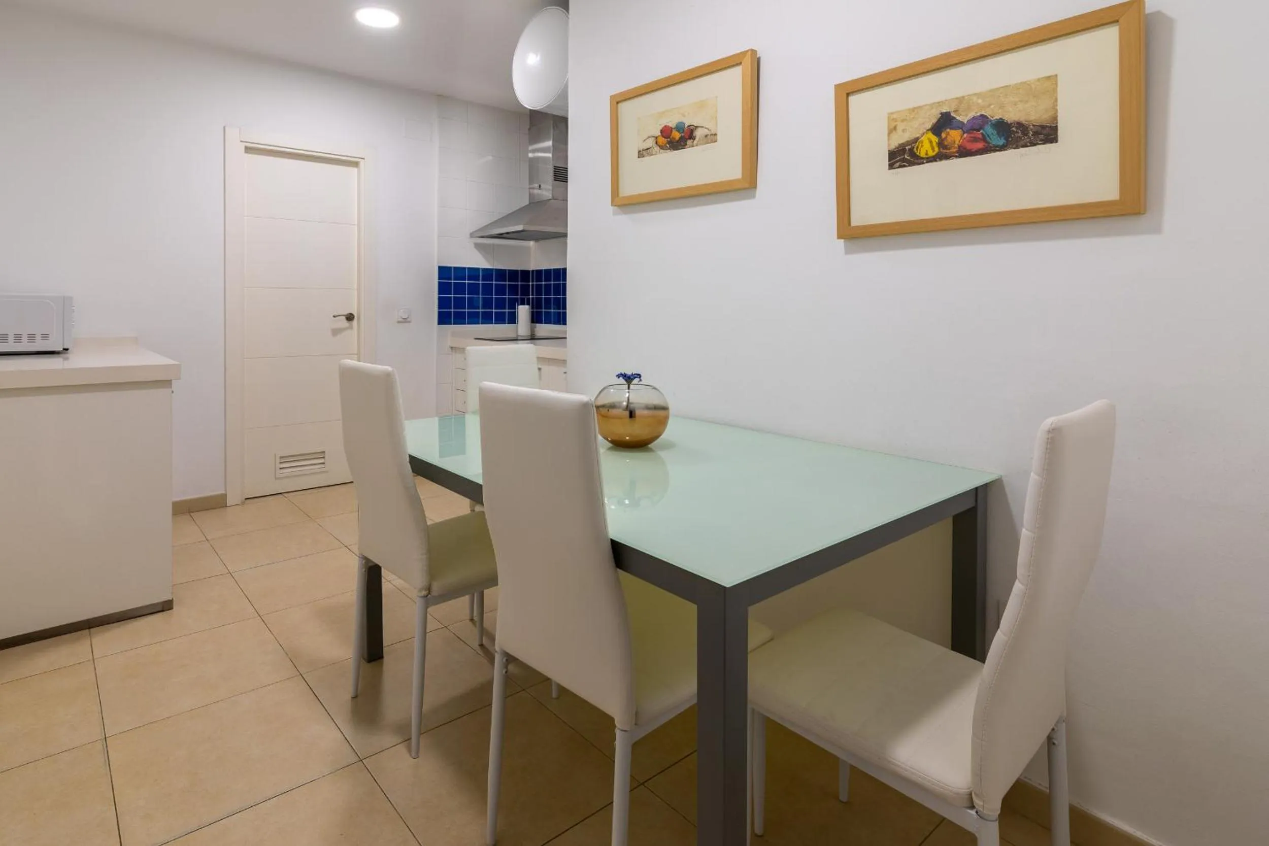 Dining area in Reservaloen Plaza del Salvador