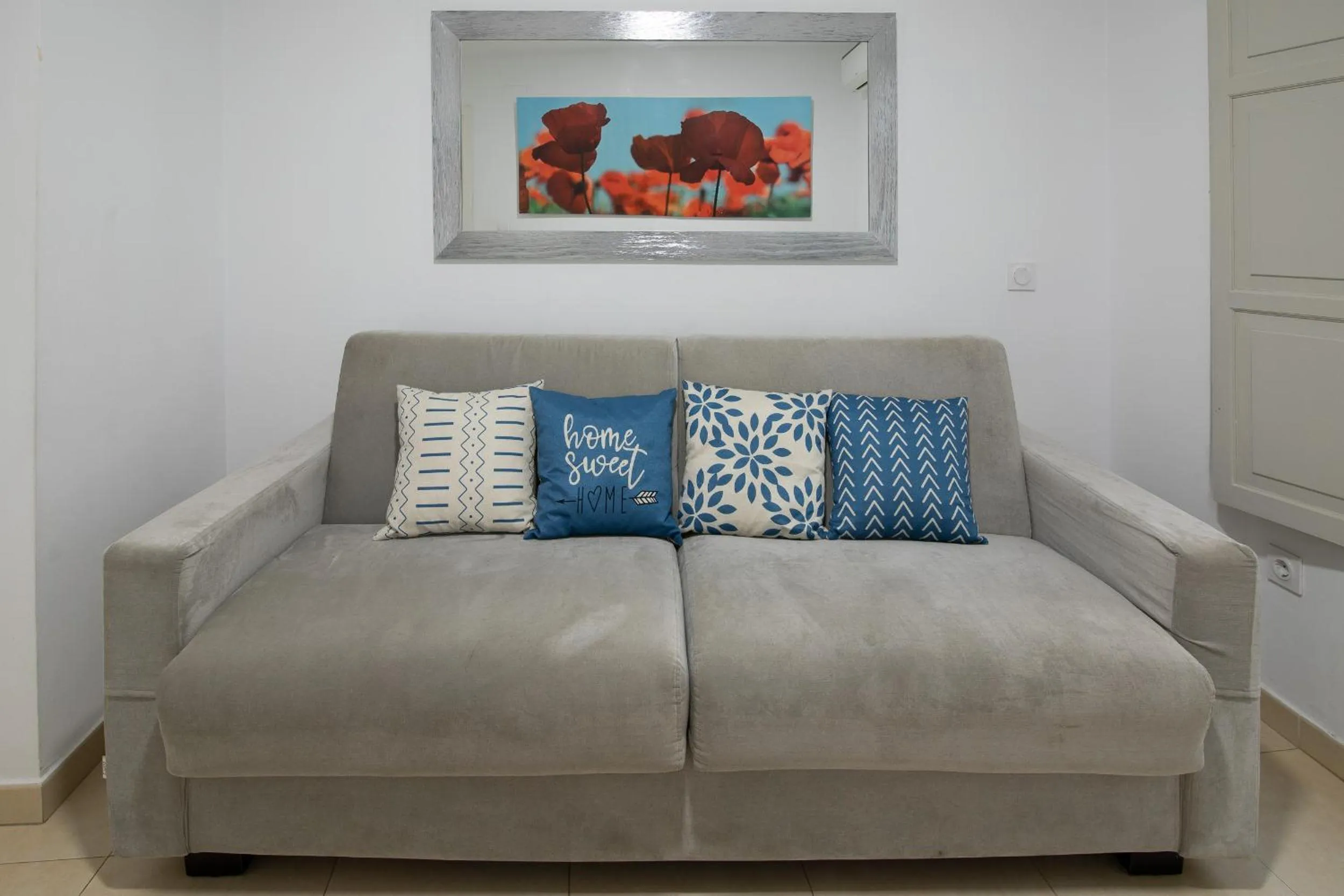 Living room in Reservaloen Plaza del Salvador