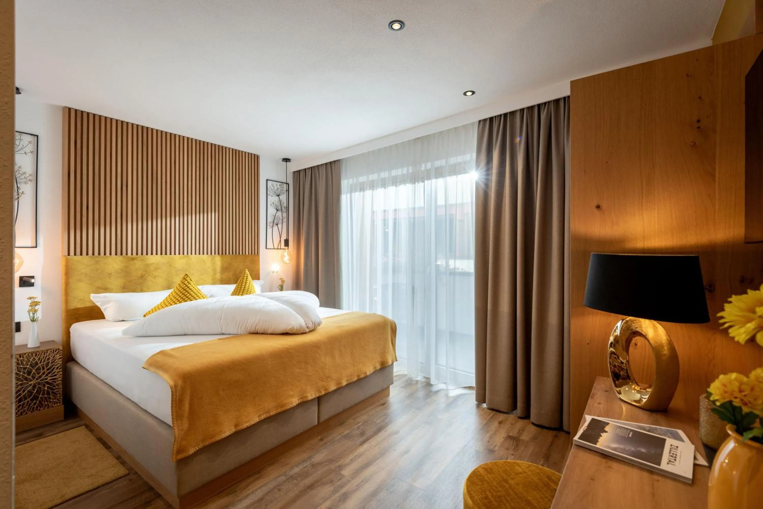 Three-Bedroom Apartment in Appartements ALMA