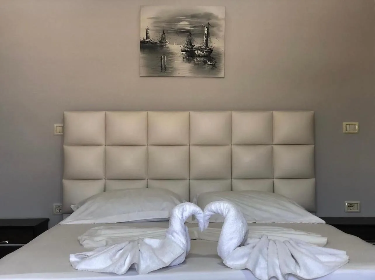 Studio with Sea View - single occupancy in Poseidon Family Hotel Ksamil